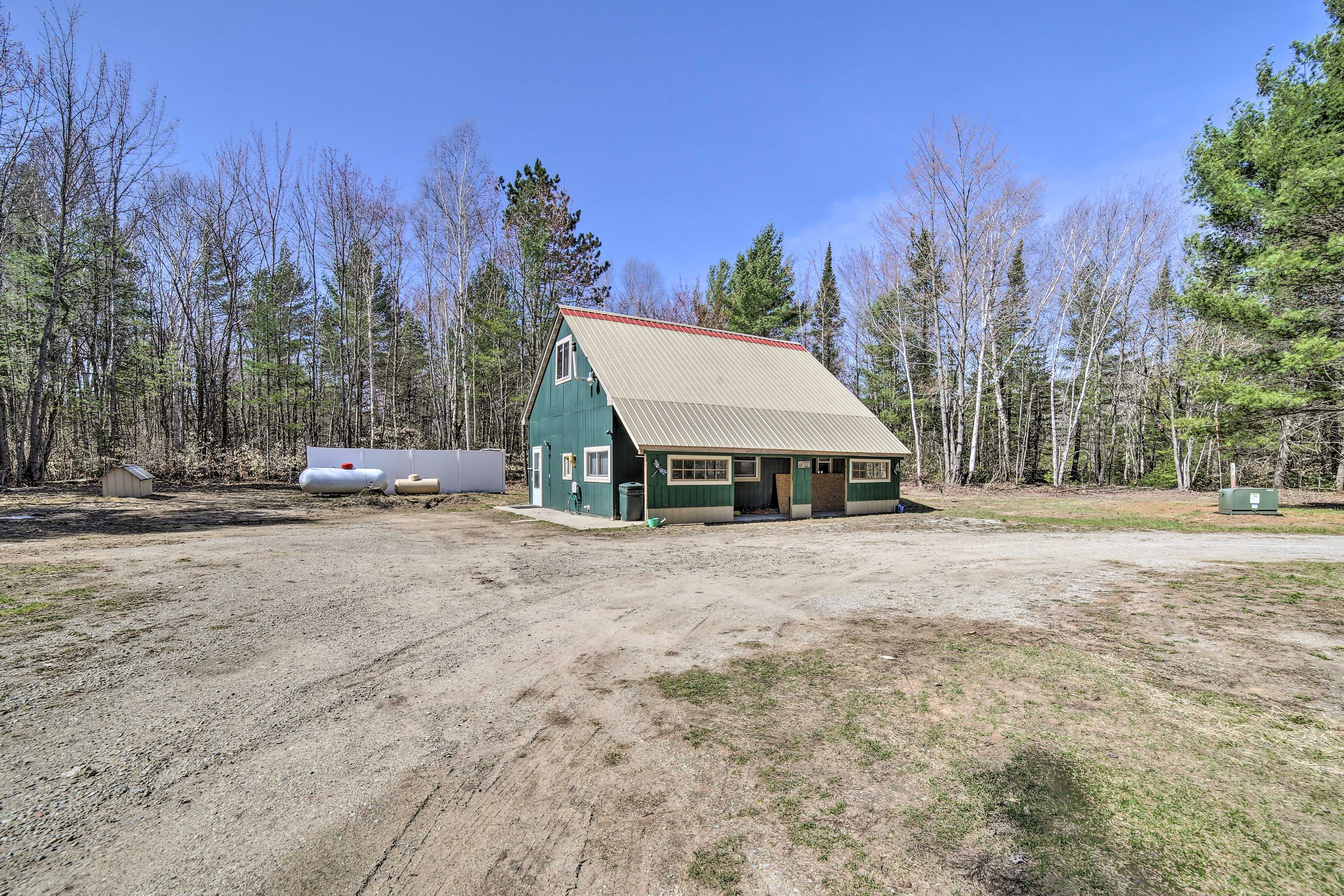 Property Exterior | Driveway Parking (4 Vehicles)