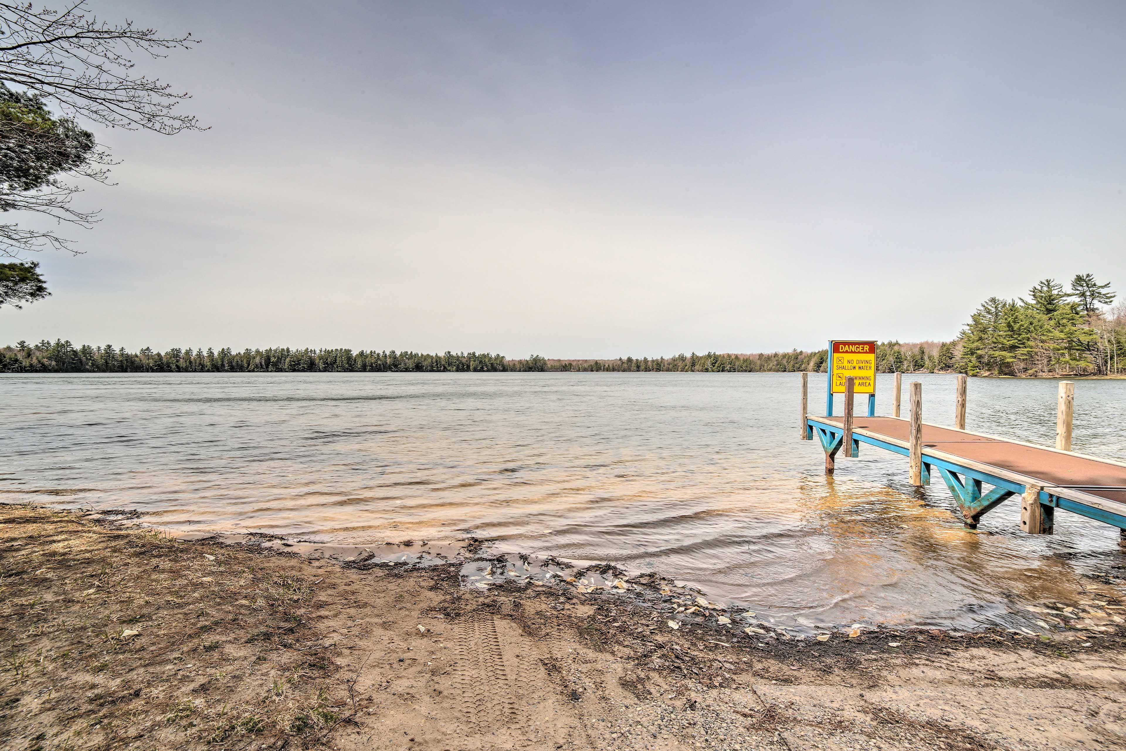 Nearby Boat Launch