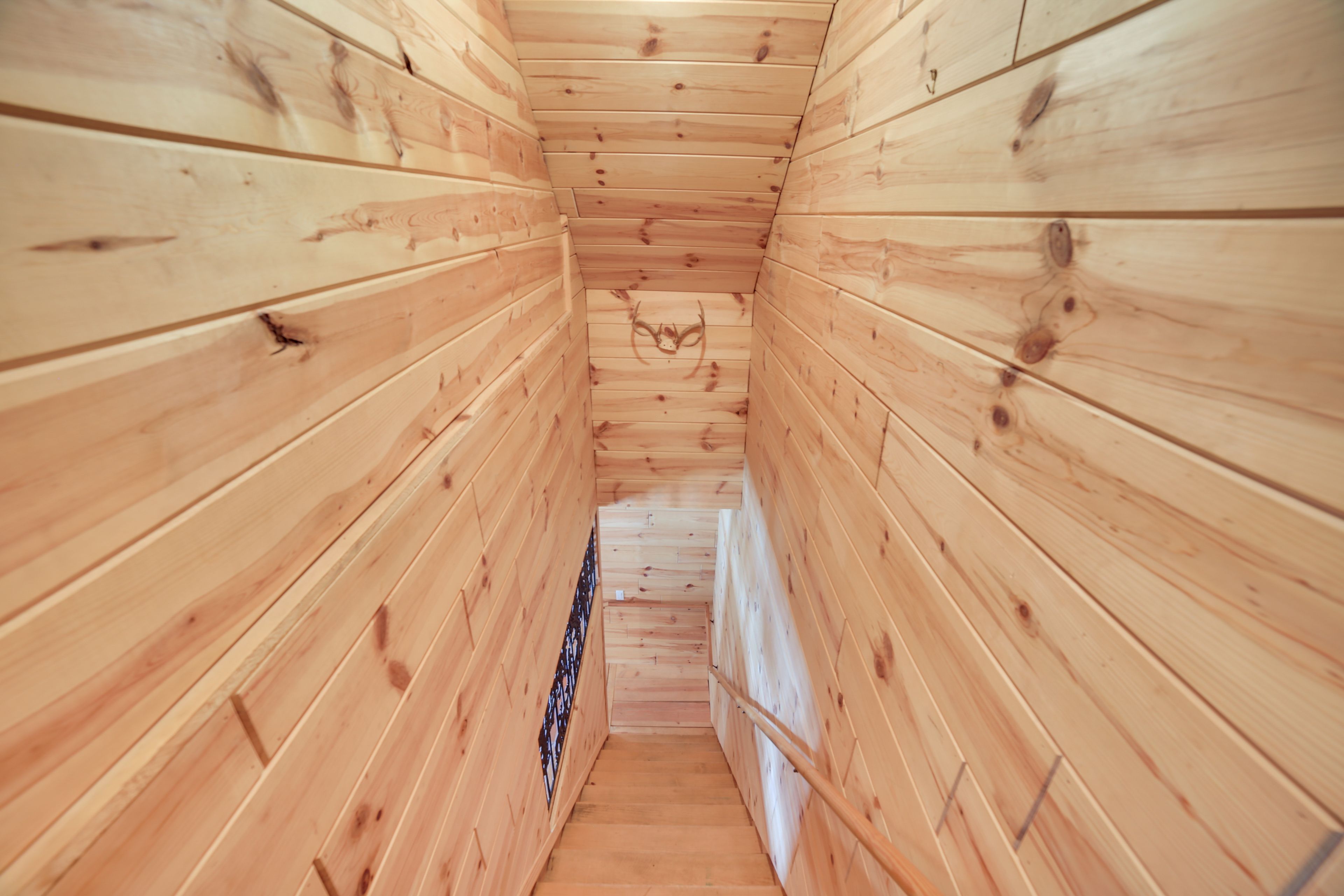 Stairs to Bedrooms & Bathrooms