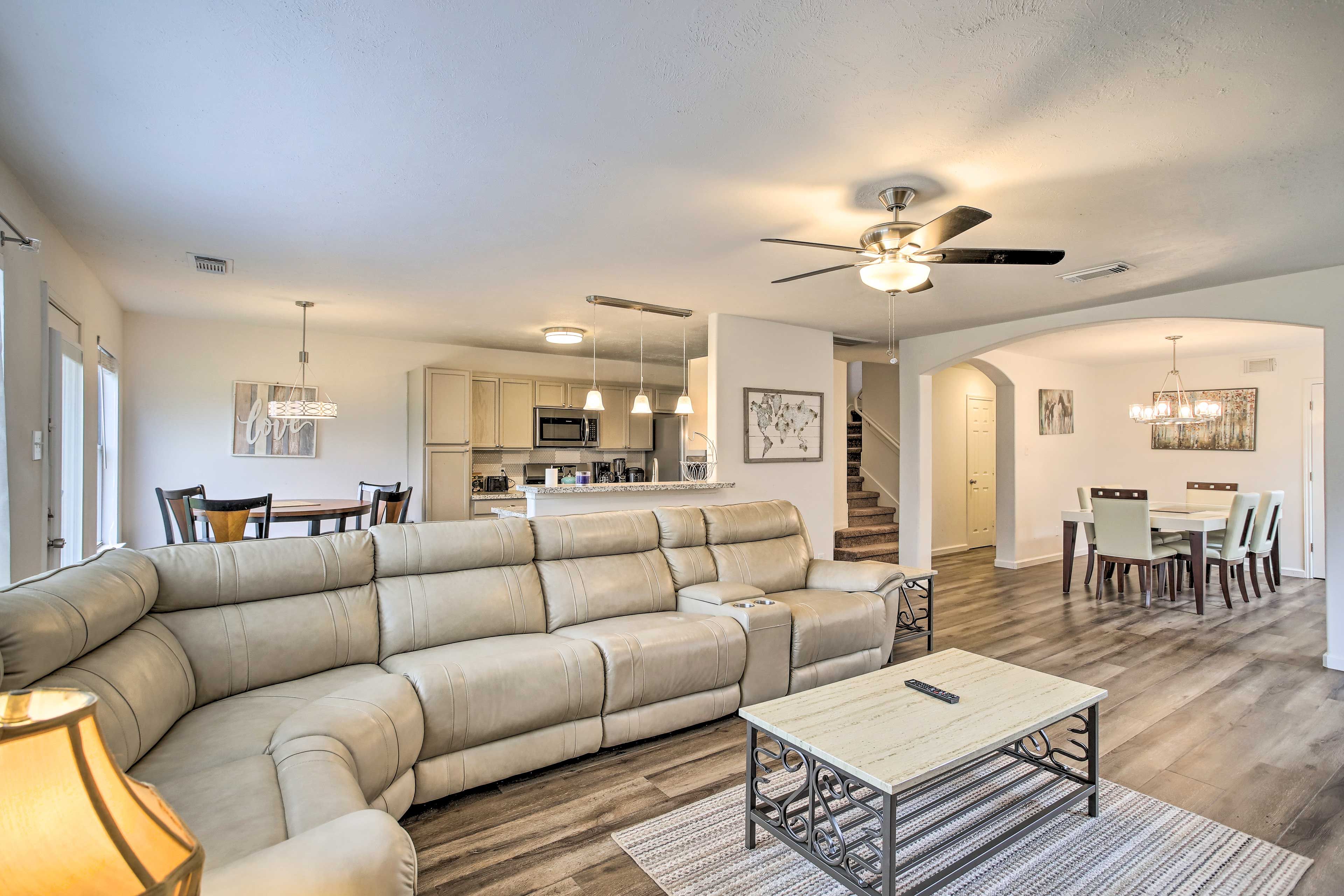 Living Room | Central A/C