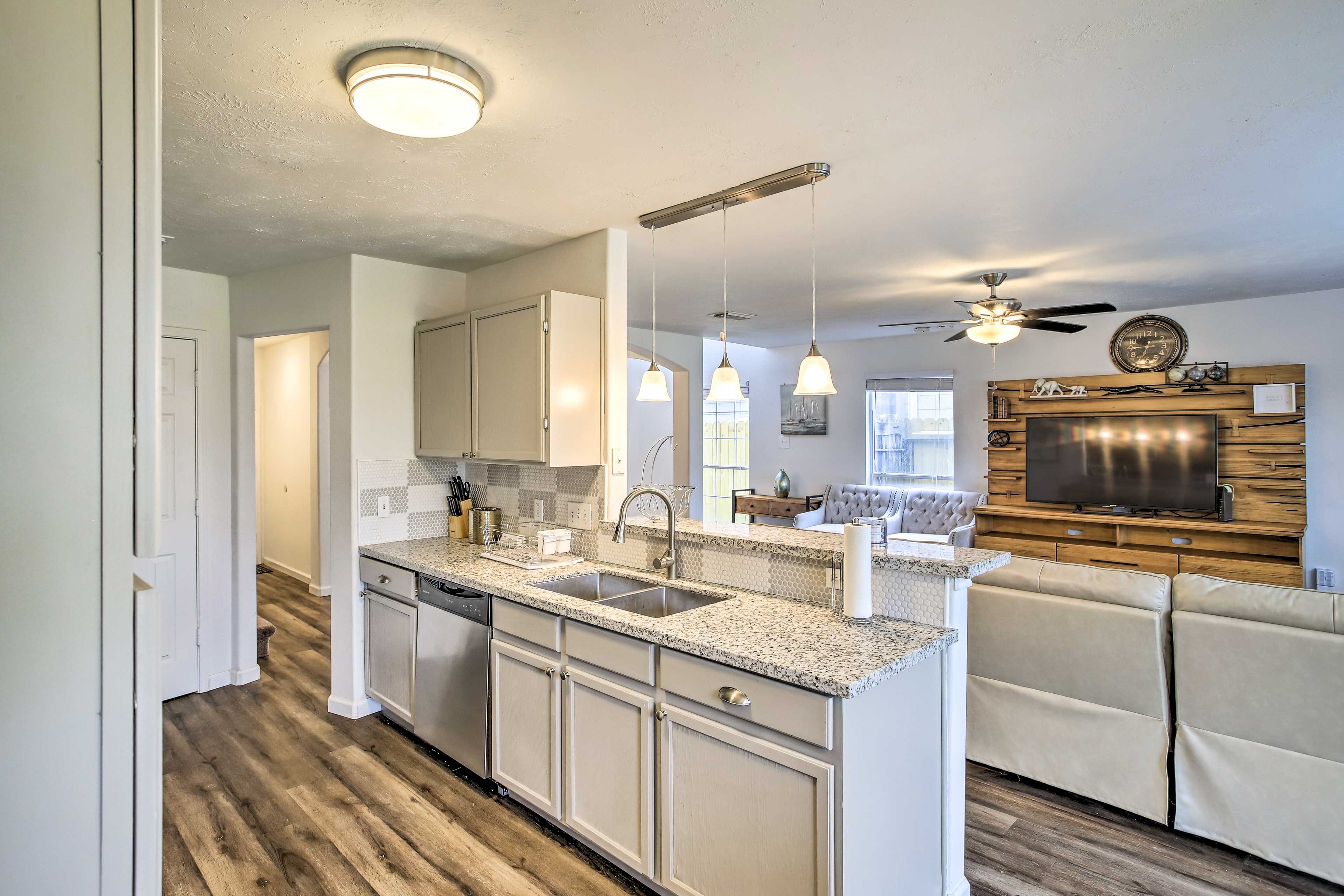 Kitchen | 1st Floor | Fully Equipped