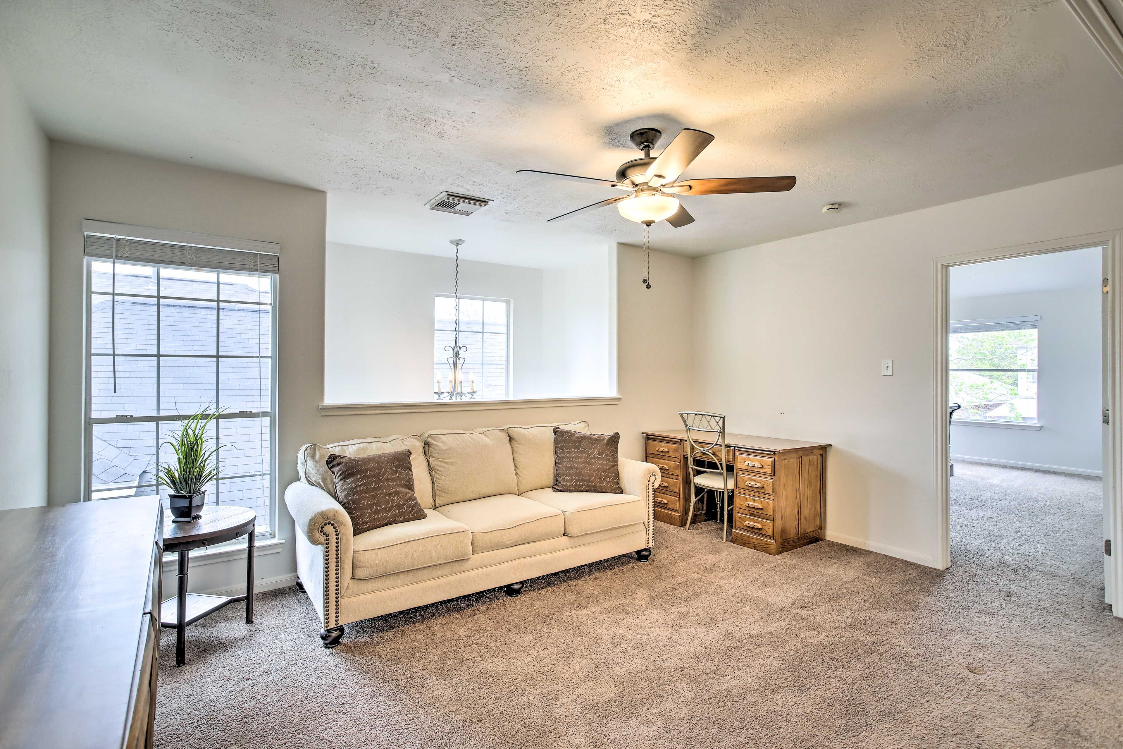 Loft Area | 2nd Floor | Sleeper Sofa