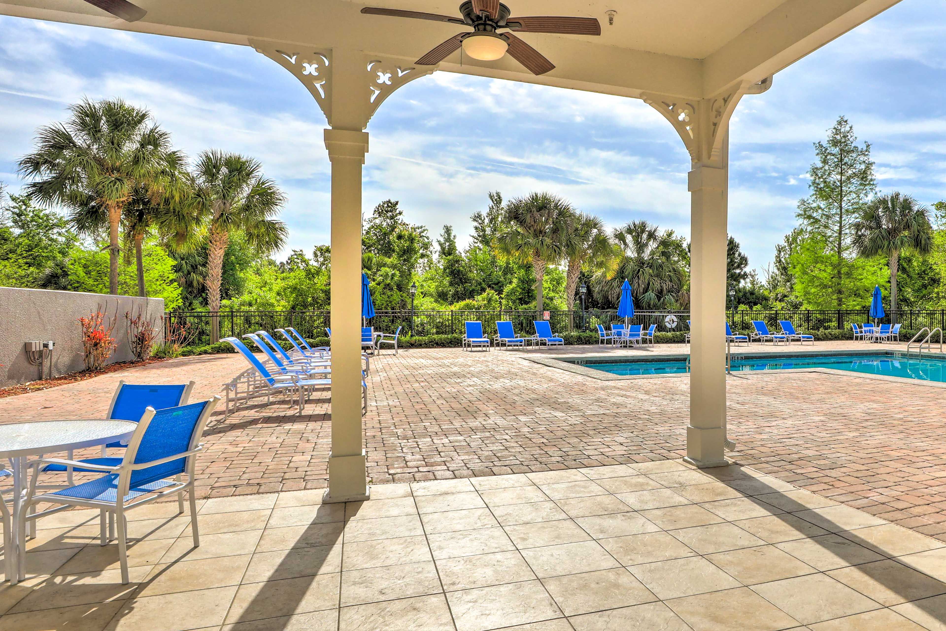 Community Outdoor Pool