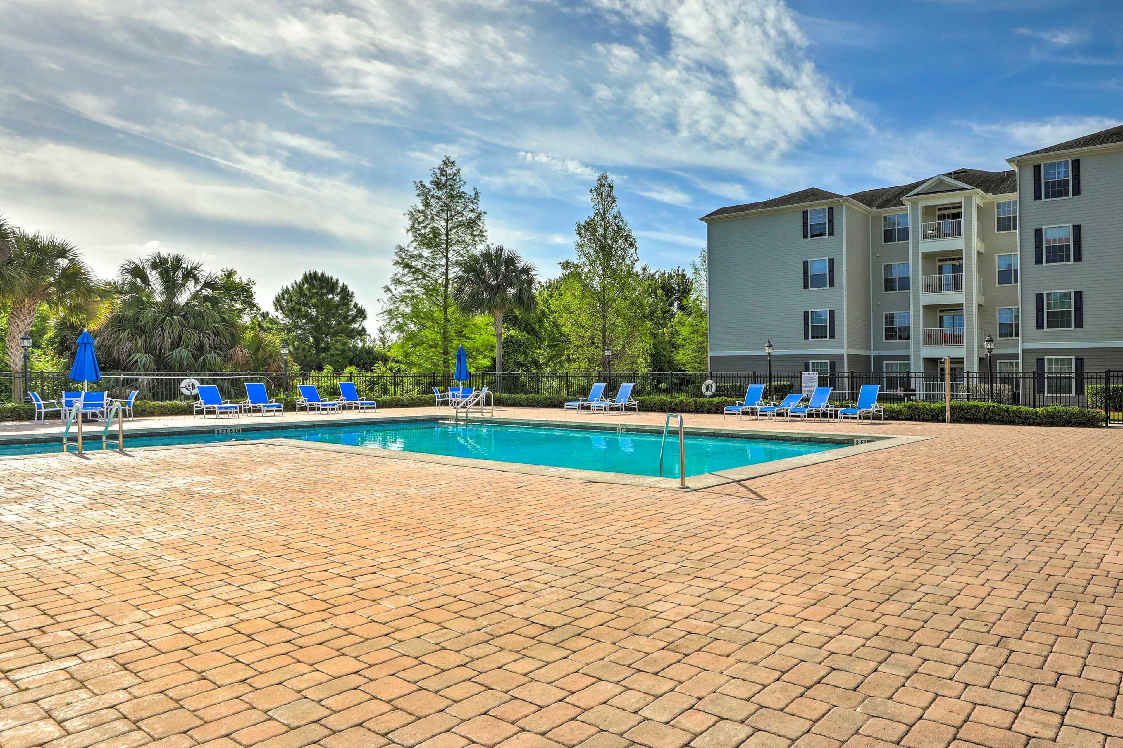Community Outdoor Pool