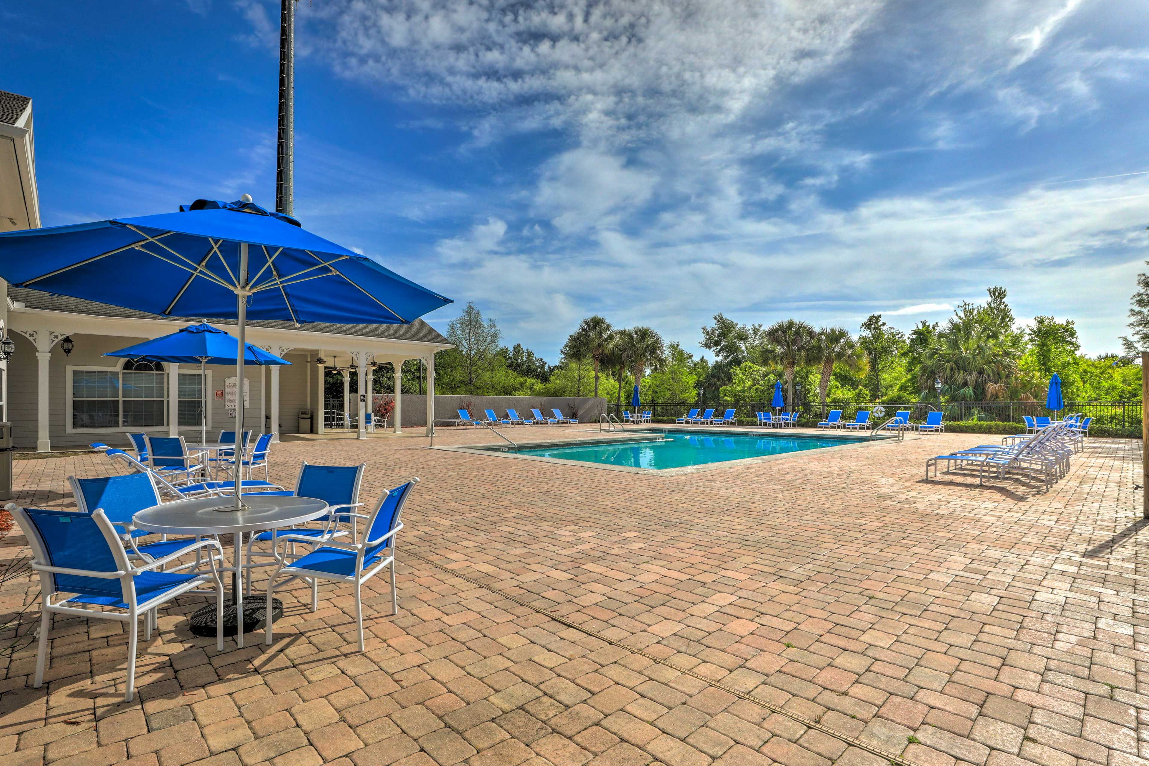 Kissimmee Vacation Rental | 3BR | 2BA | Step-Free Access | 1,206 Sq Ft