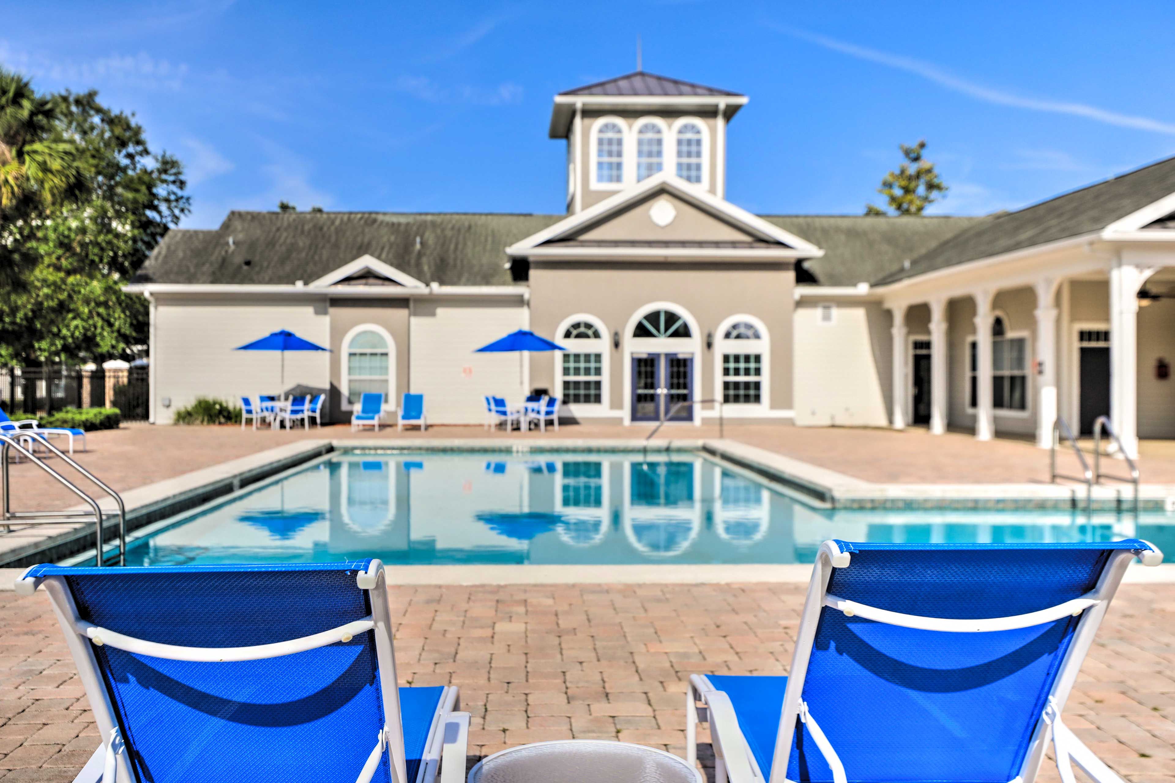 Community Outdoor Pool