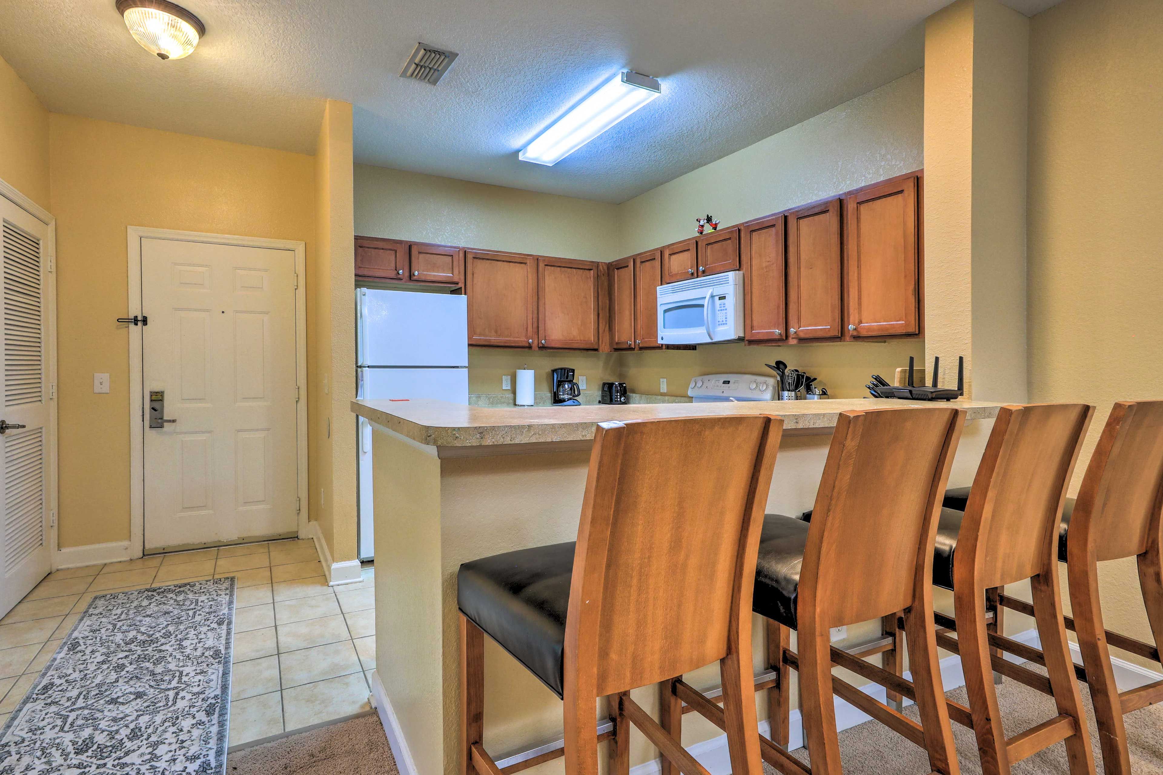 Fully Equipped Kitchen | Spices