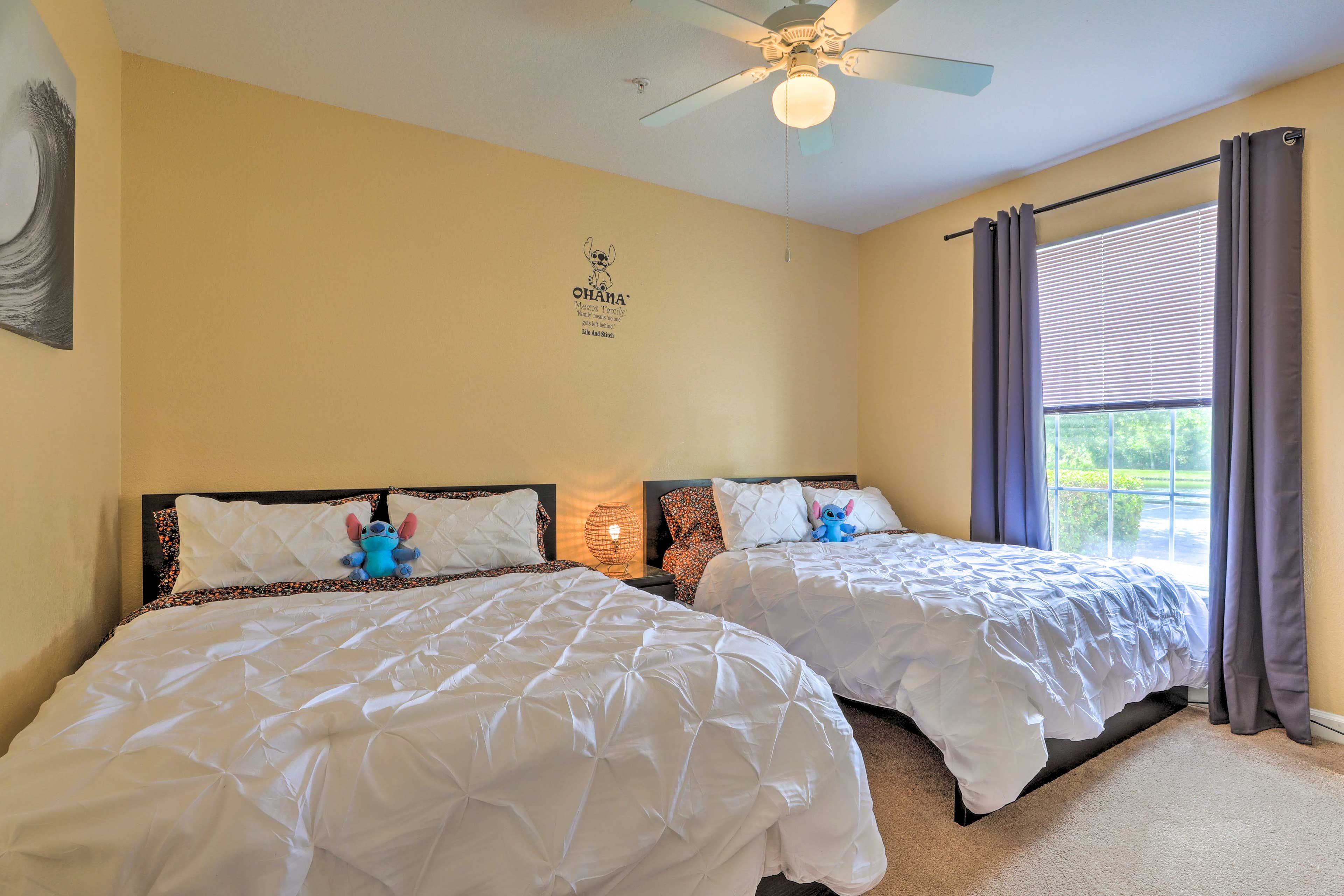 Bedroom 2 | 2 Queen Beds