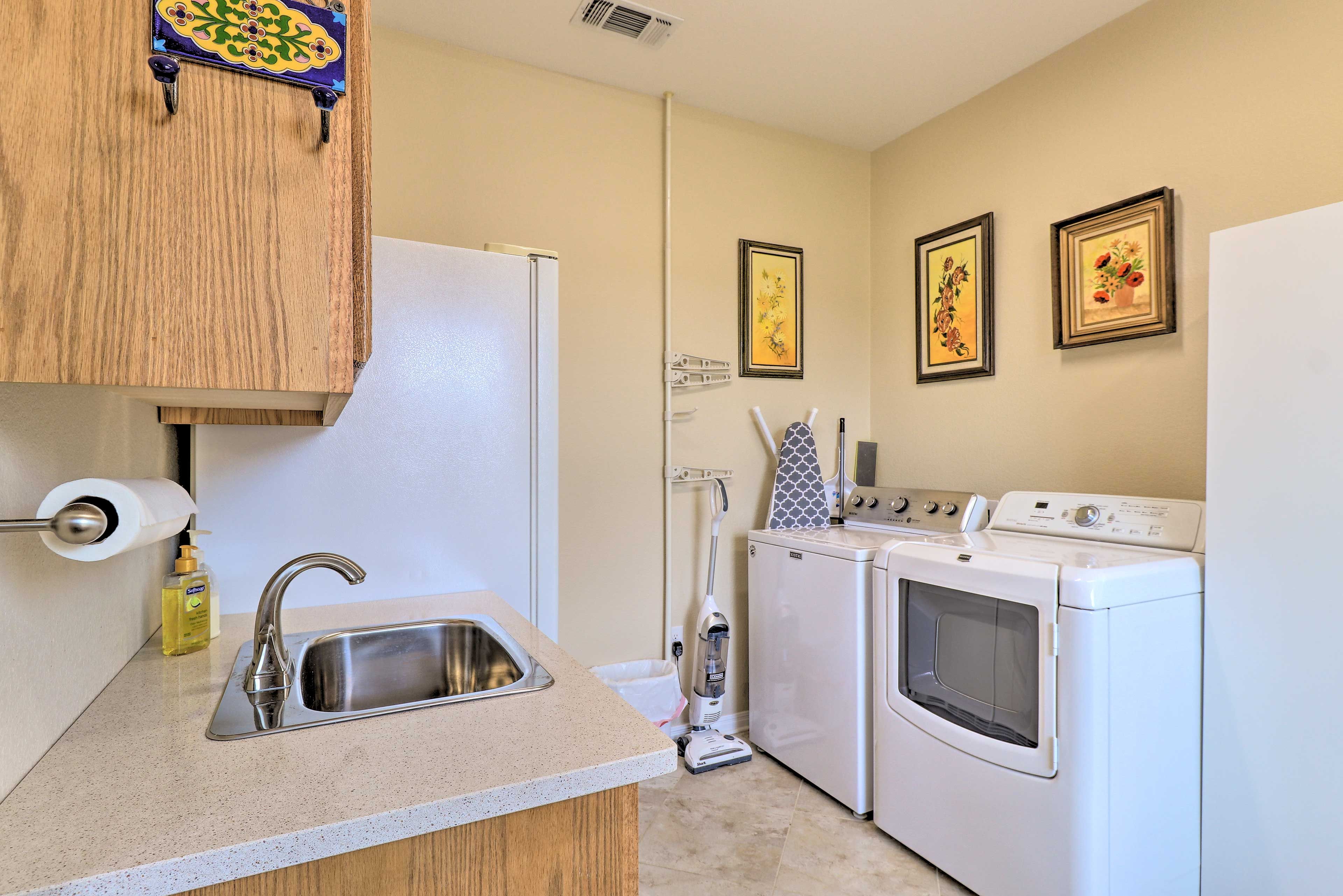 Laundry Room | Iron & Board