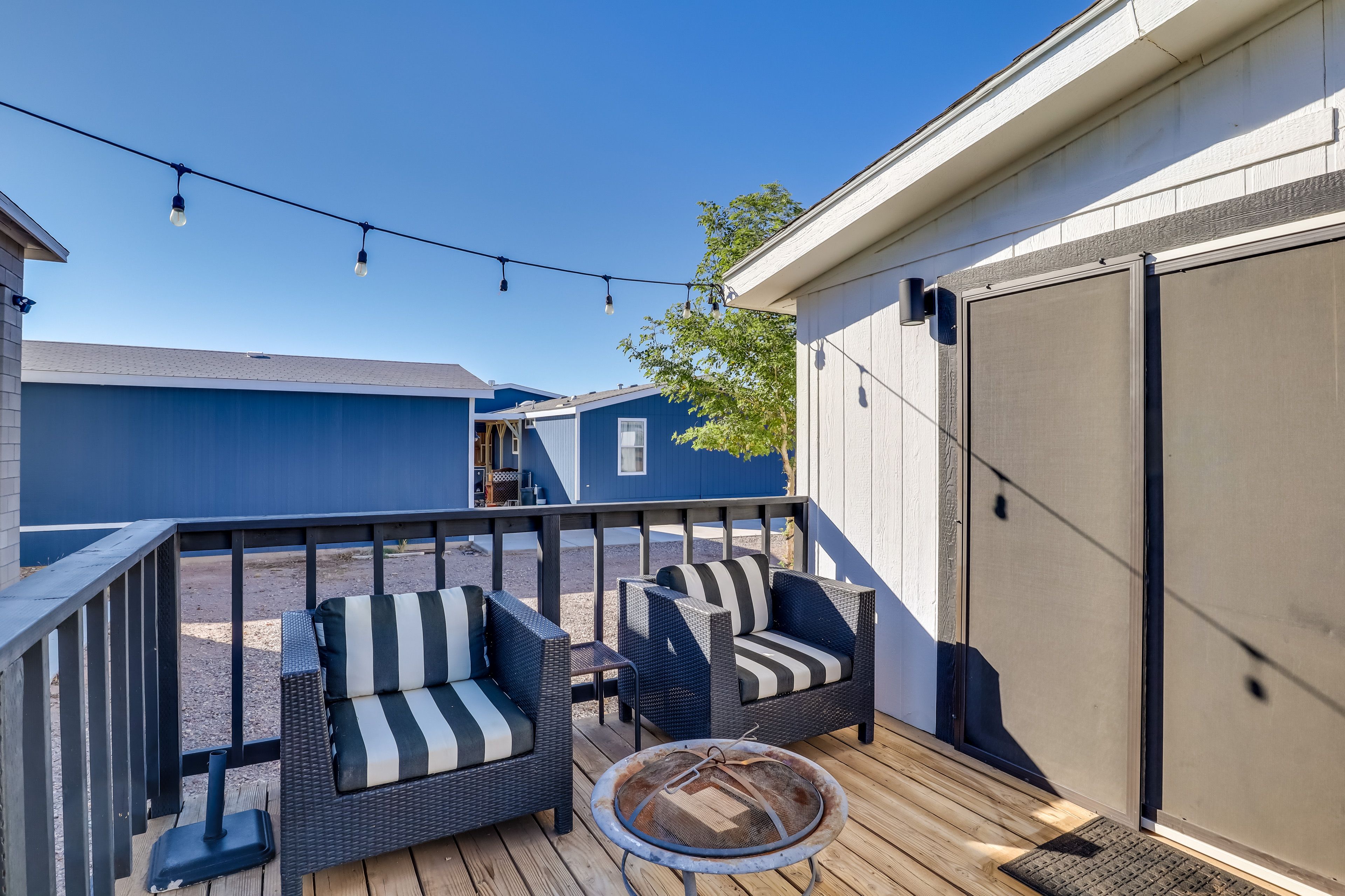Deck | Fire Pit