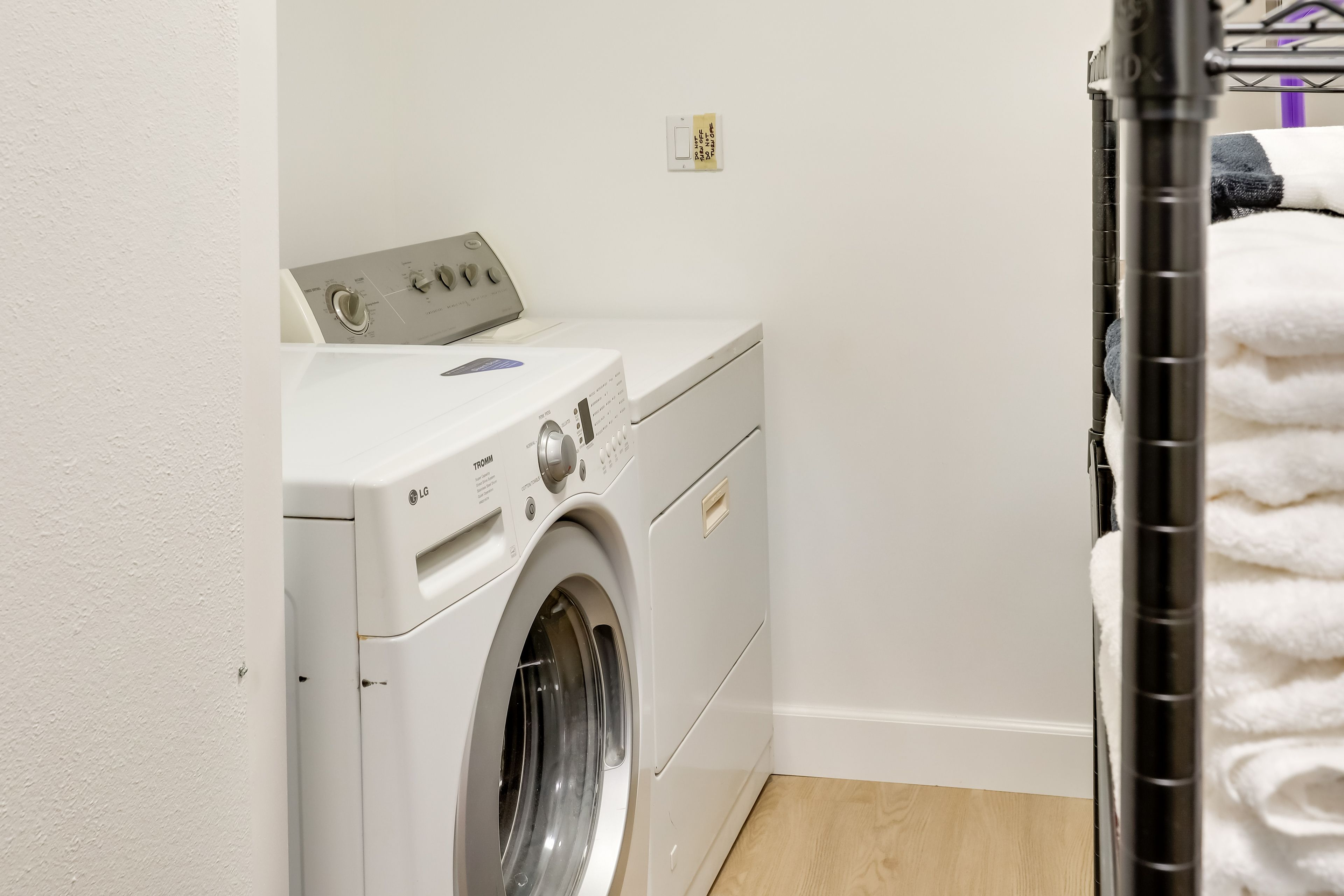 Washer & Dryer