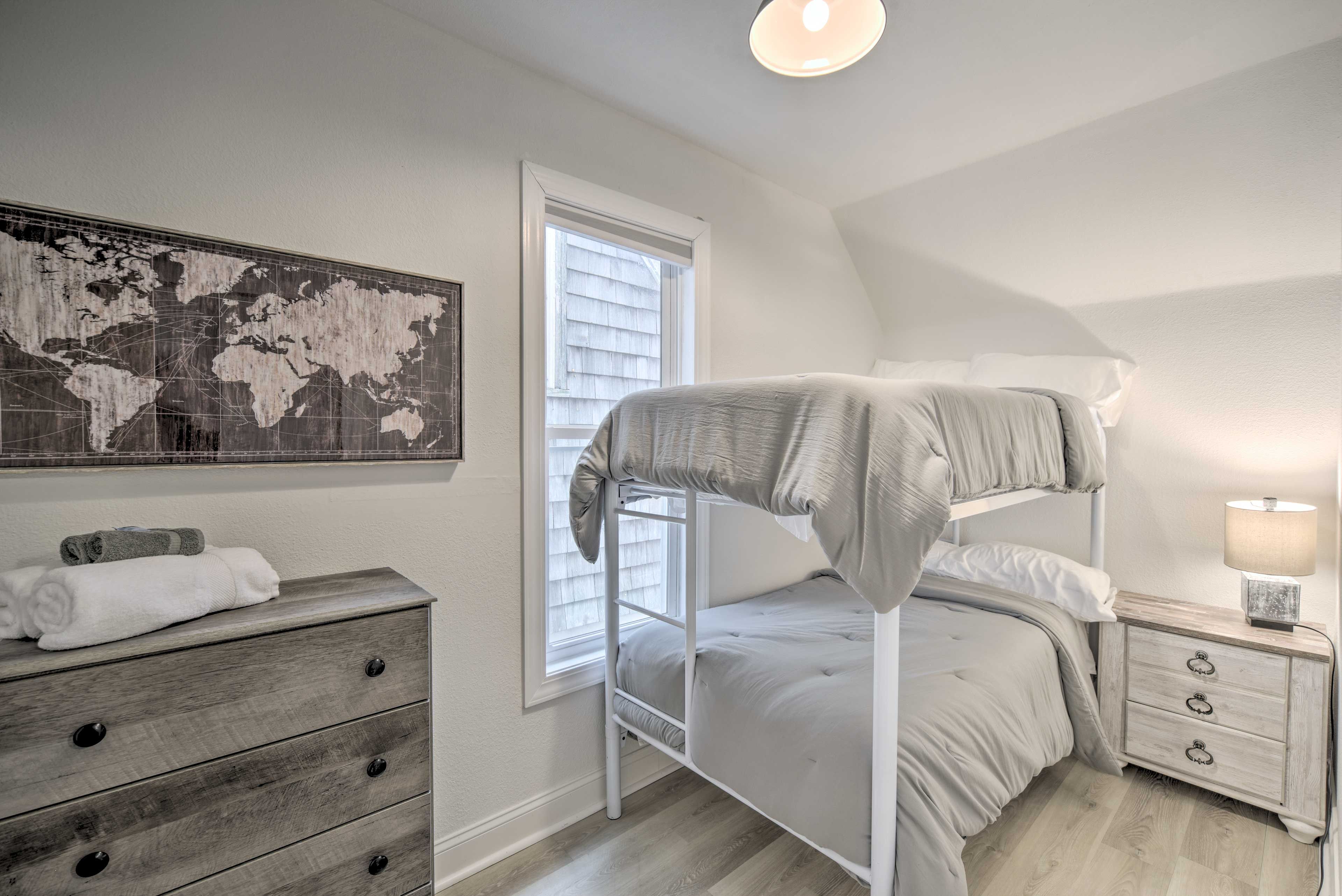 Bedroom 3 | Upper Level | Twin/Full Bunk Bed