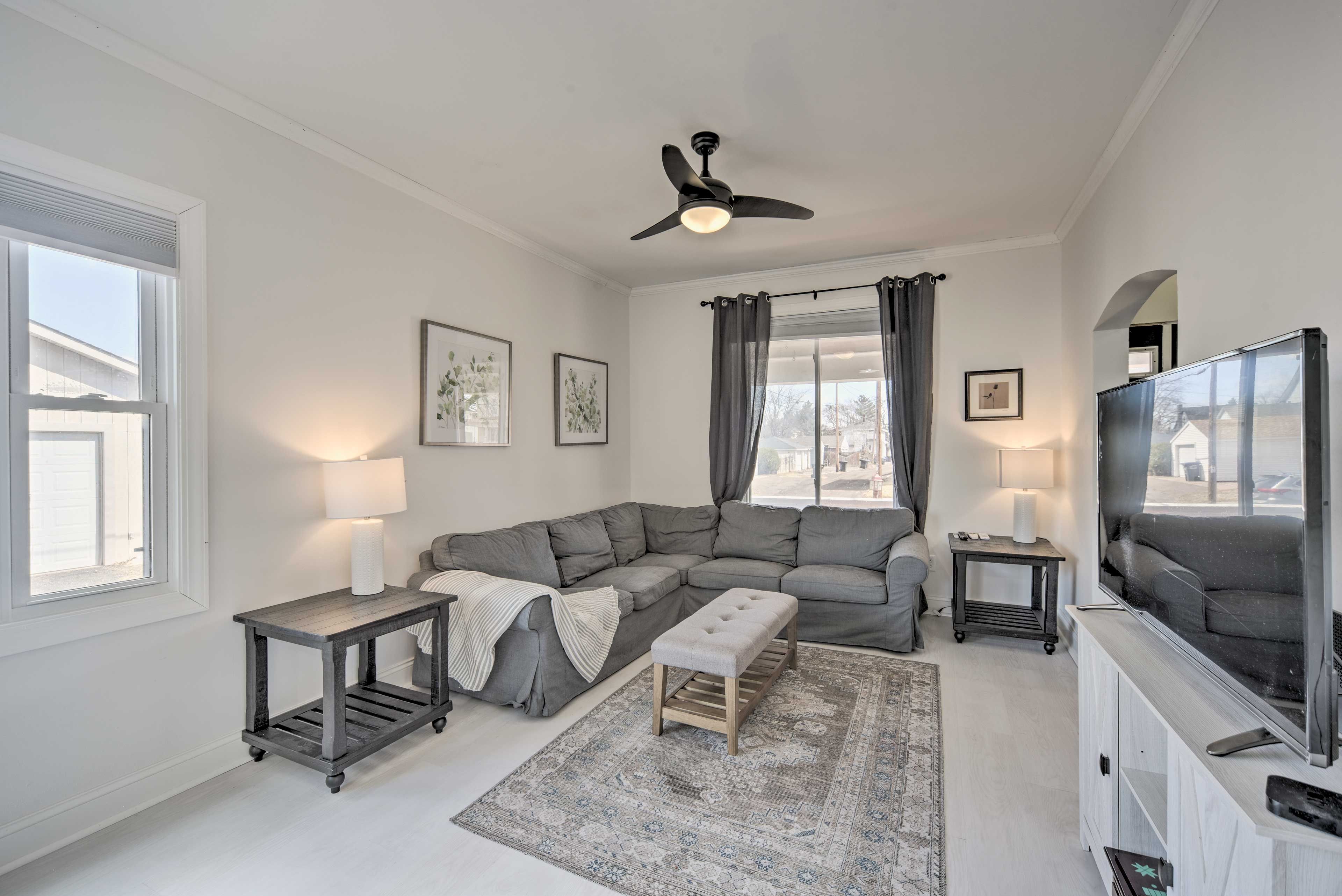 Living Room | Central Heating