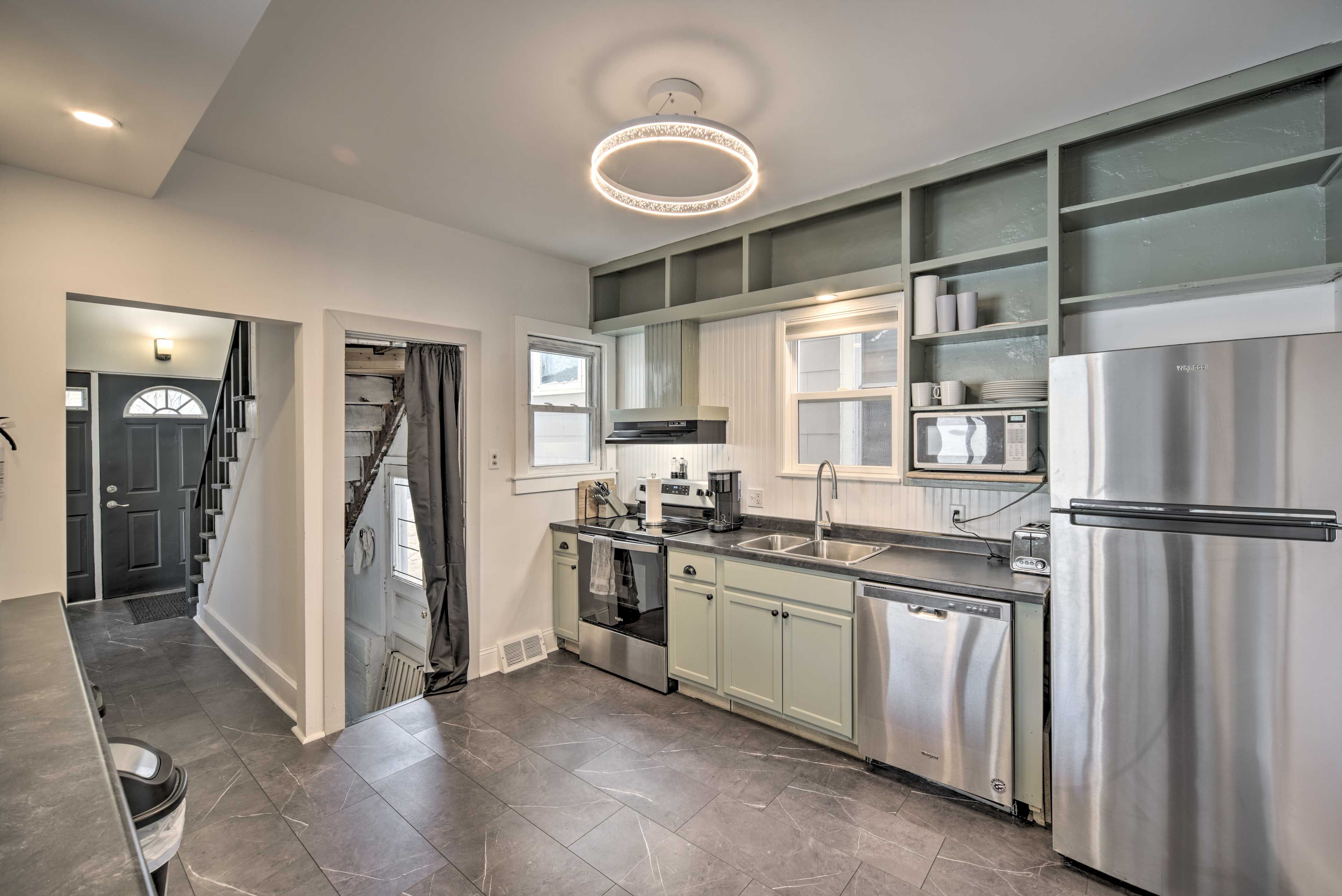 Fully Equipped Kitchen | Coffee Maker