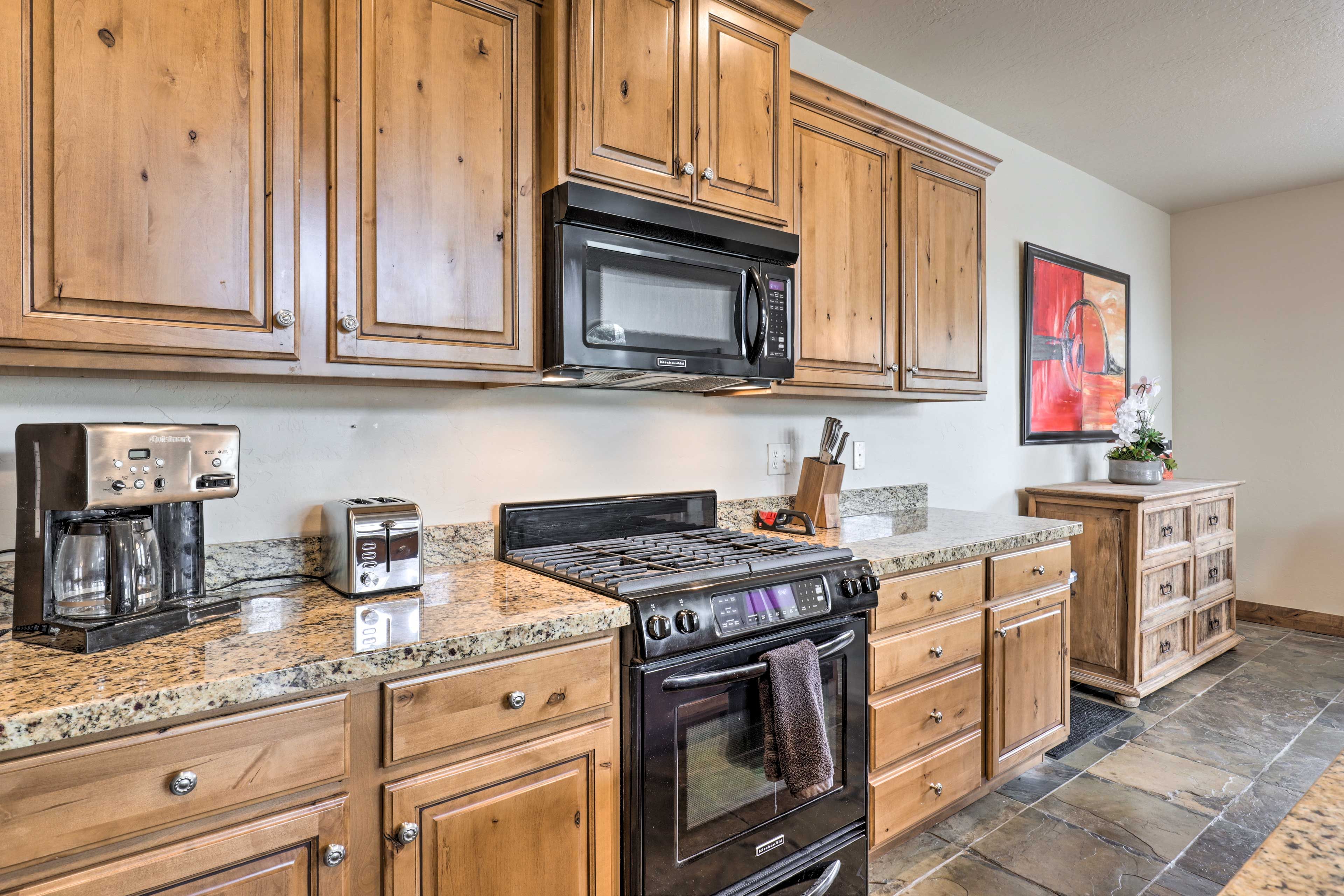 Kitchen | Complimentary Spices