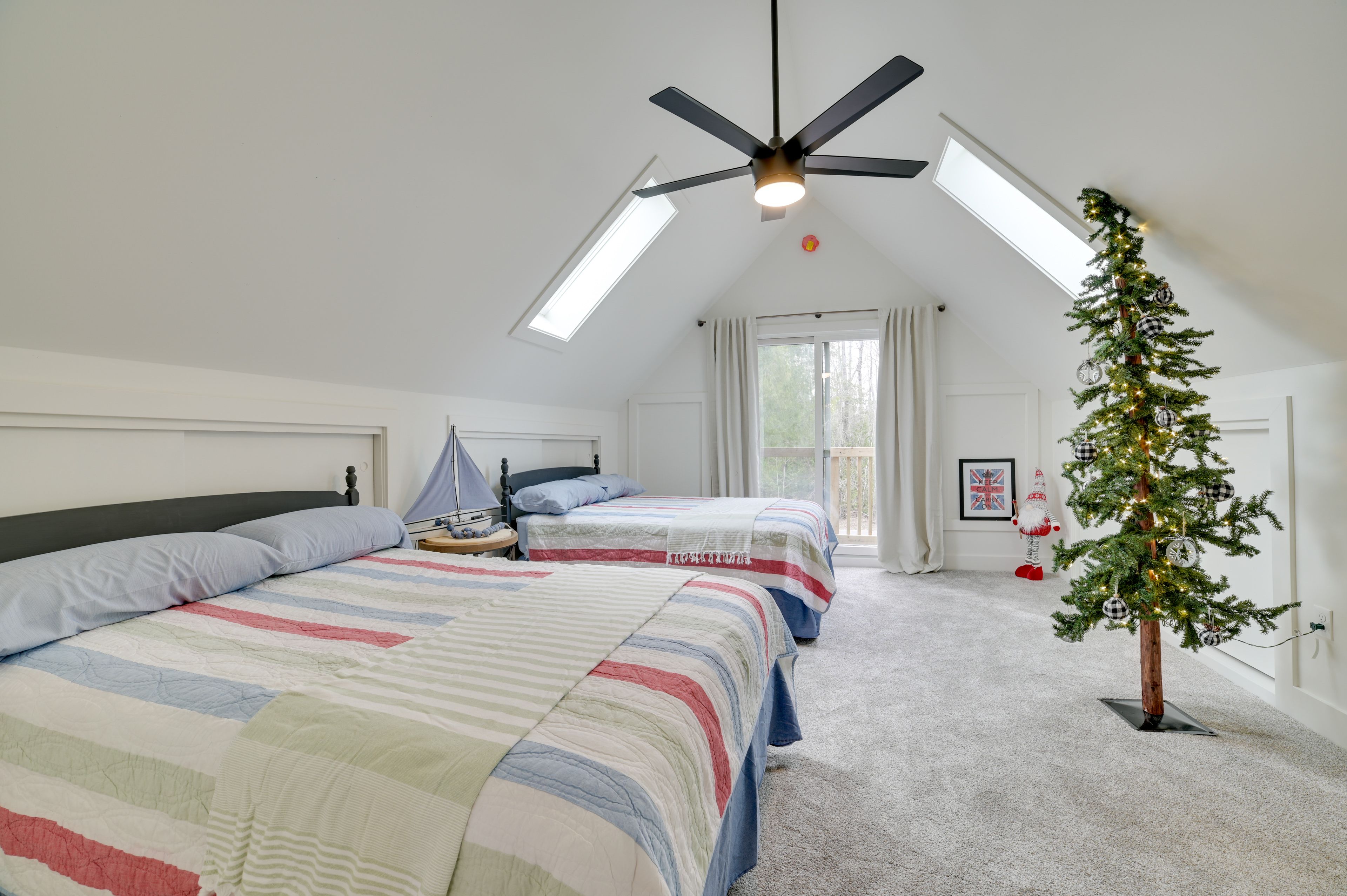 Bedroom 3 | 2nd Floor | 2 Full Beds