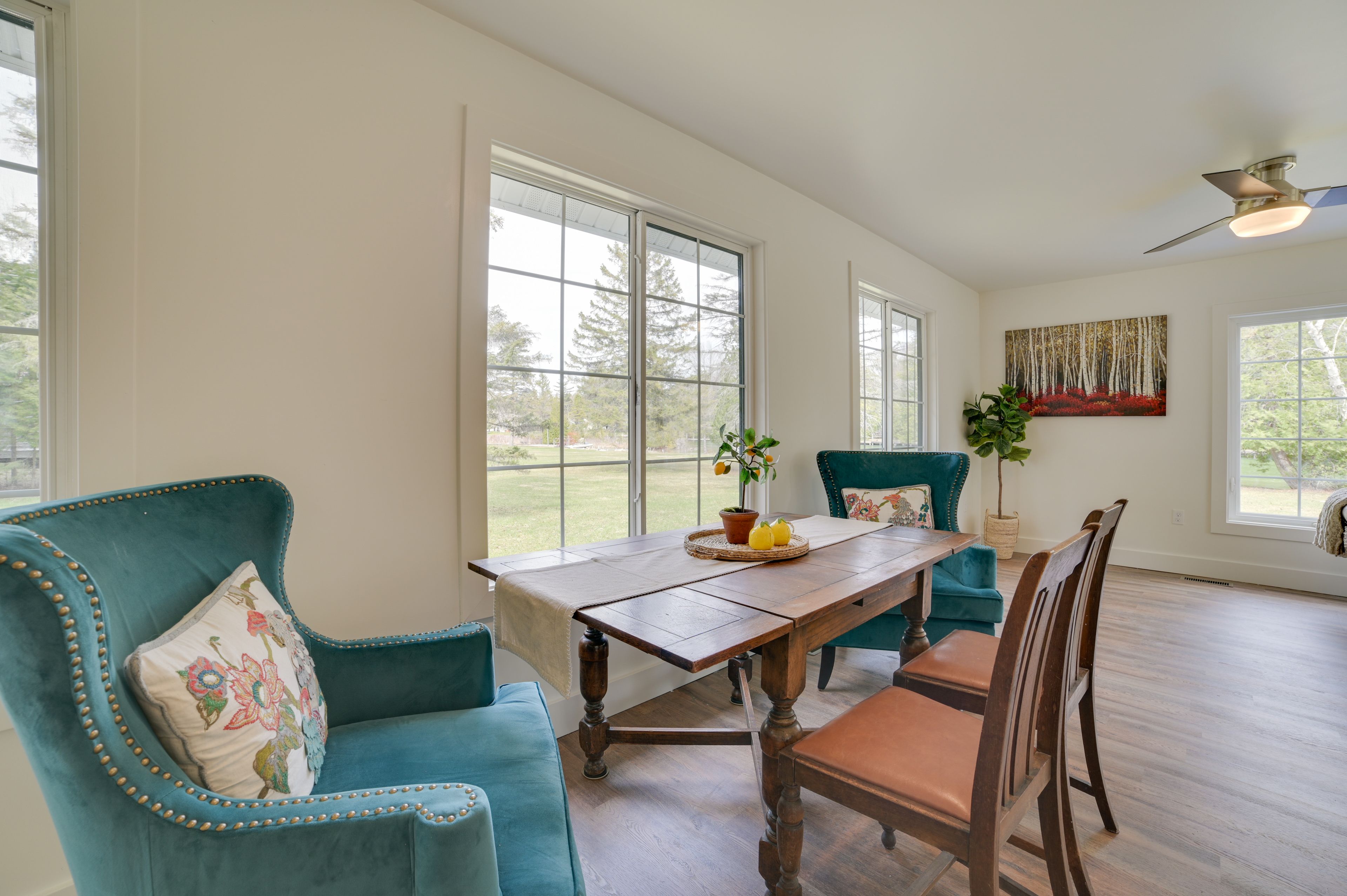 Dining Area | Dishware + Flatware