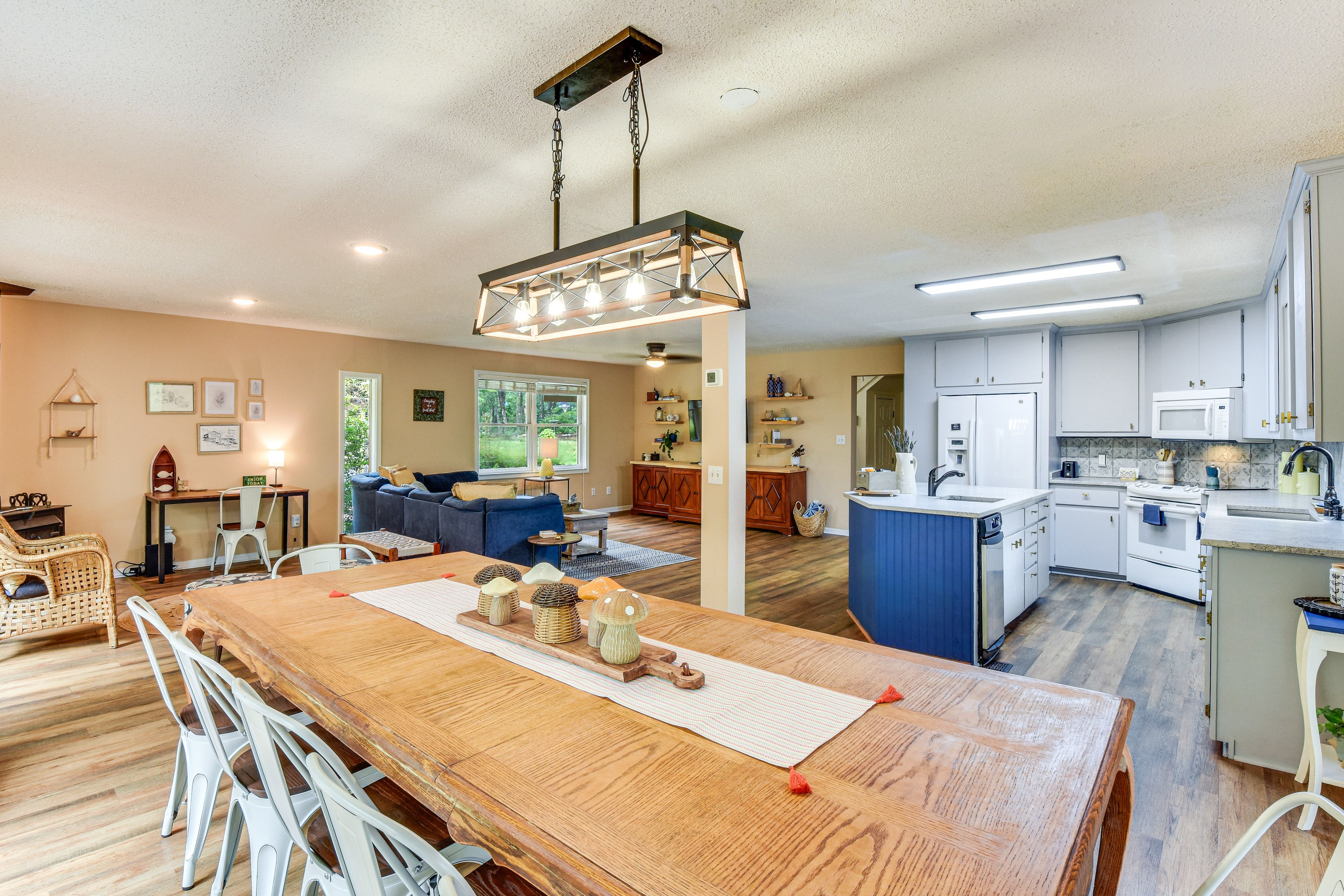 Dining Area | 1st Floor | Dishware/Flatware | Cooking Basics & Spices
