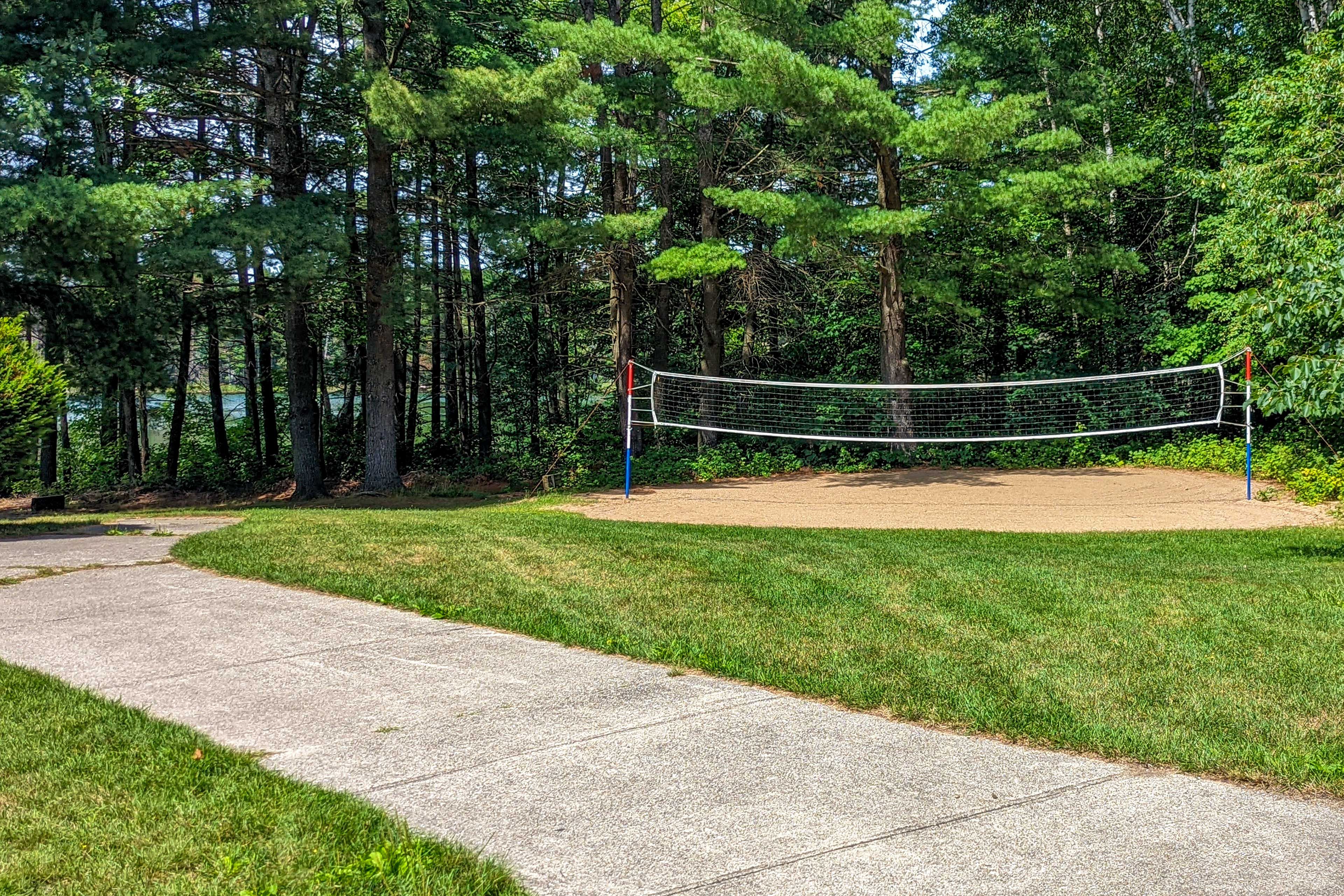 Volleyball Court