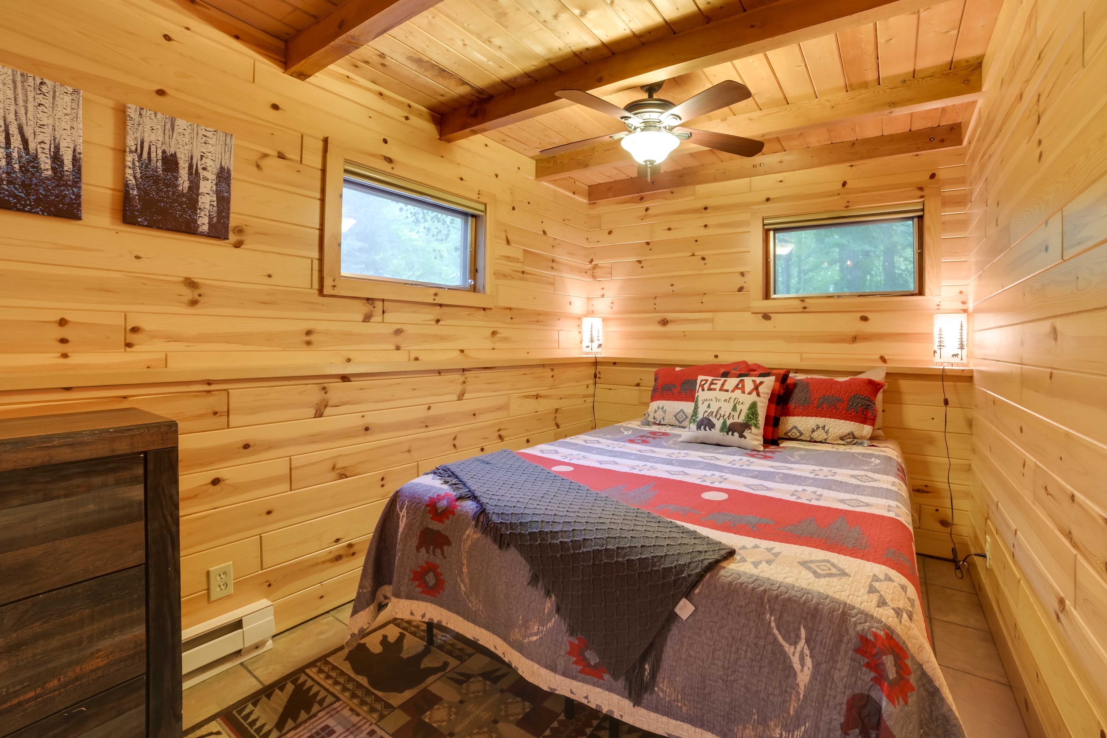 Bedroom 1 | Queen Bed | Lower Level