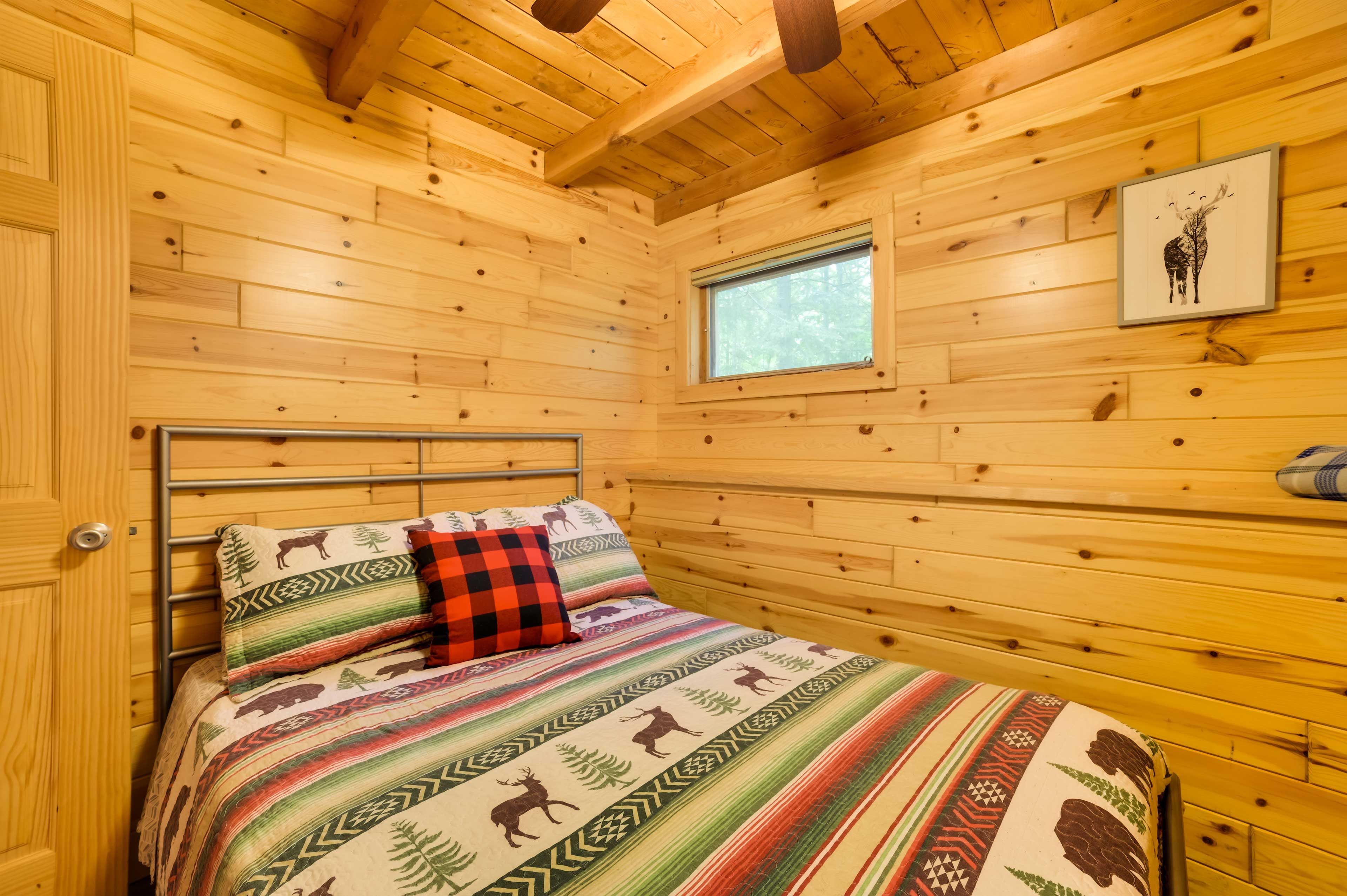 Bedroom 2 | Full Bed | Lower Level