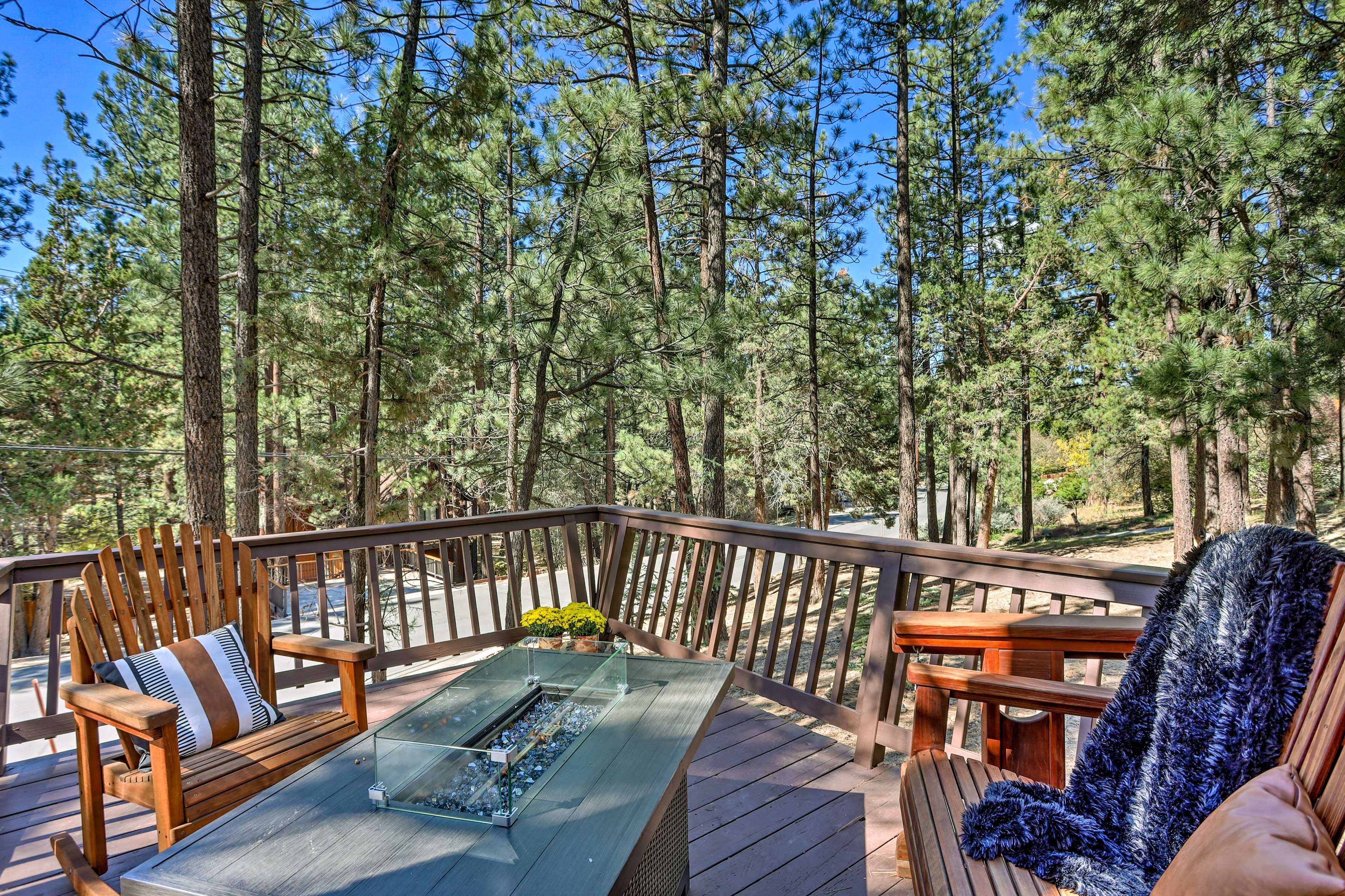 Deck | Gas Fire Pit