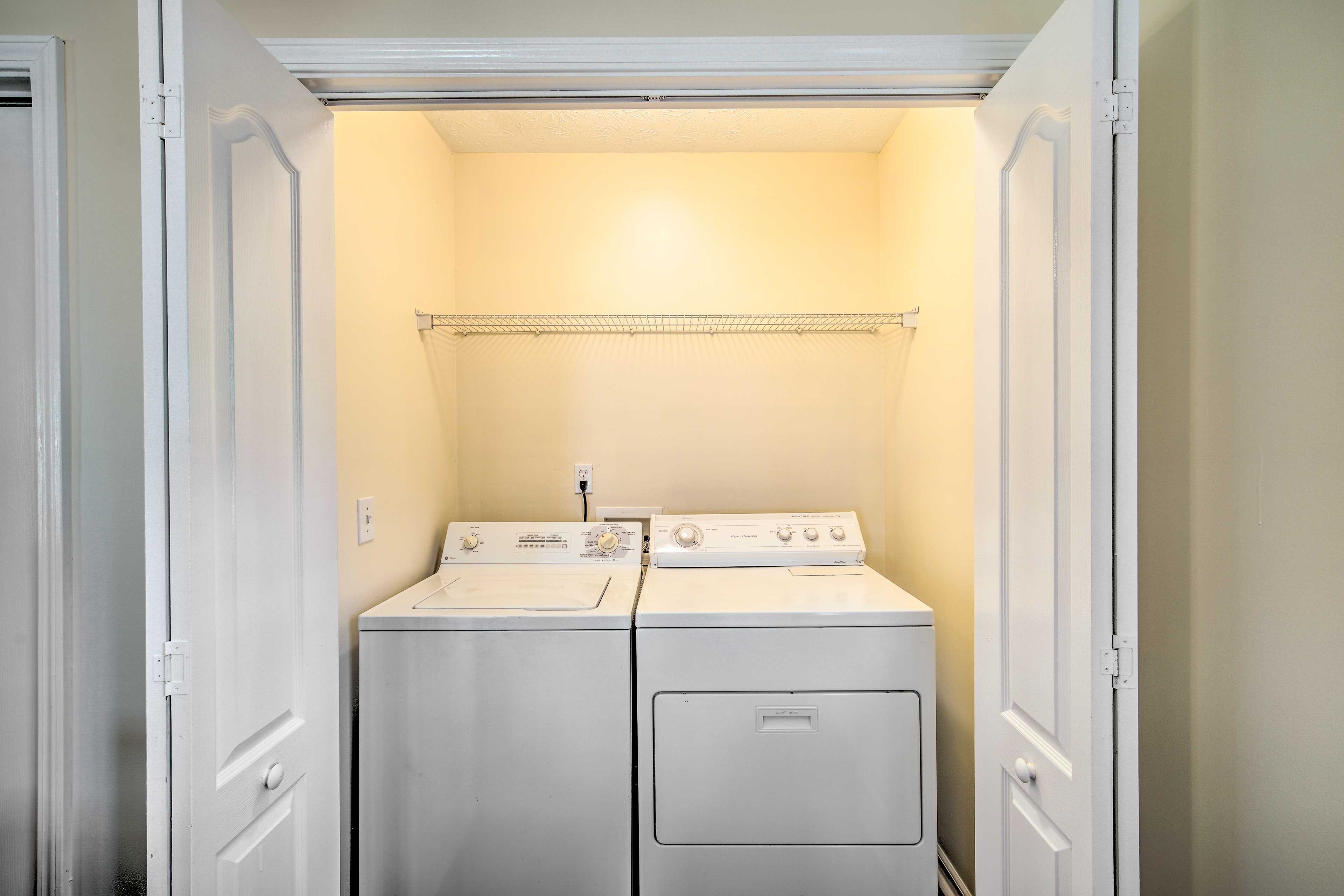 In-Unit Laundry