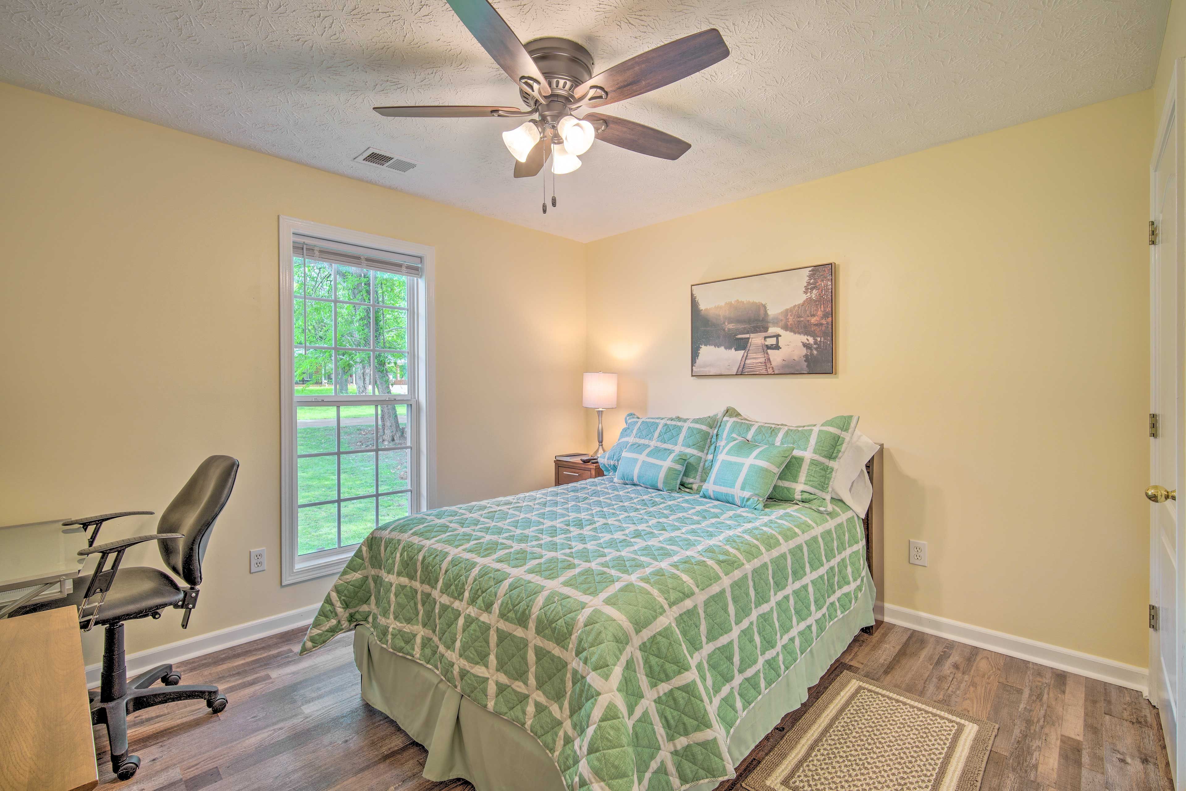 Bedroom 3 | Full Bed