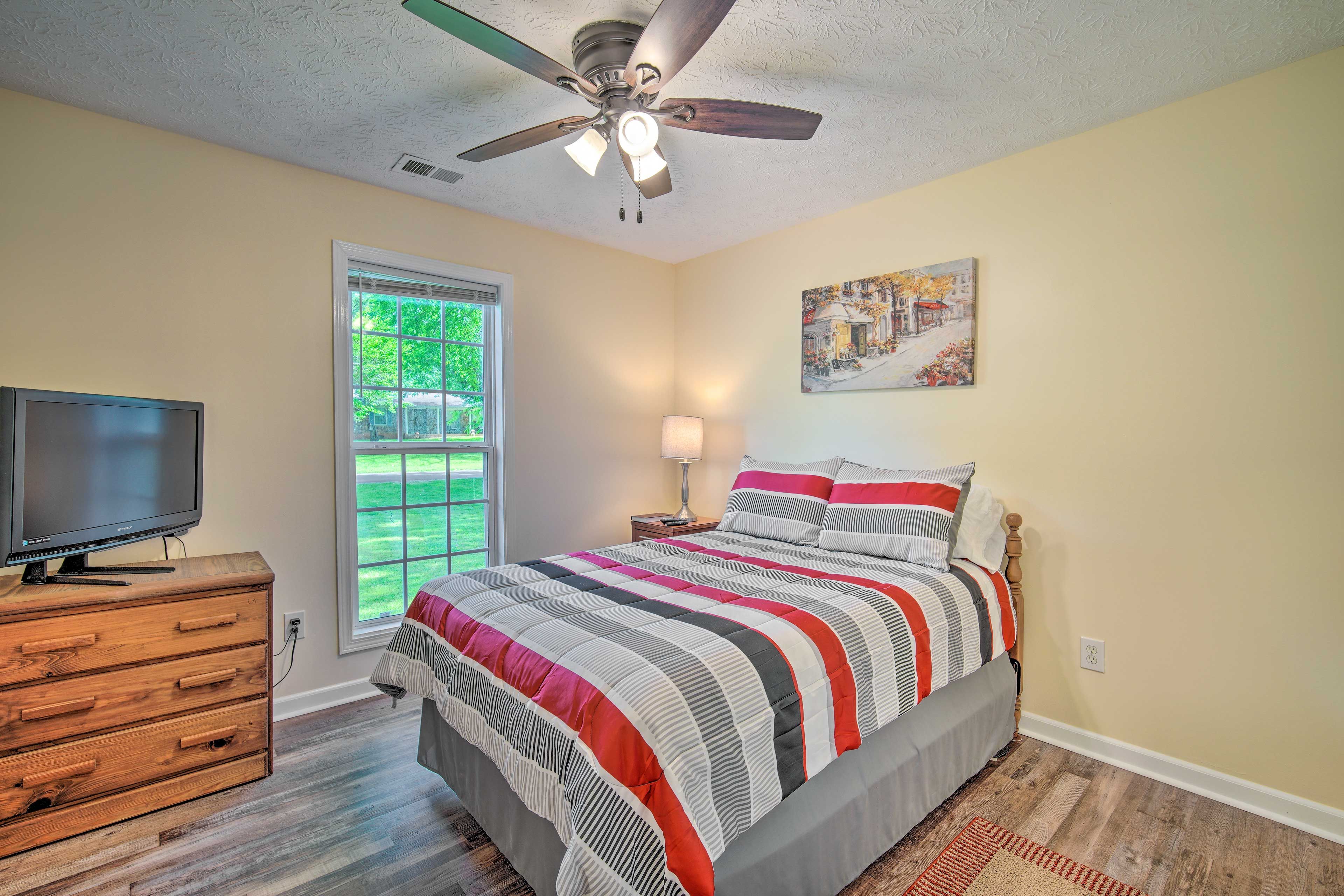 Bedroom 2 | Full Bed