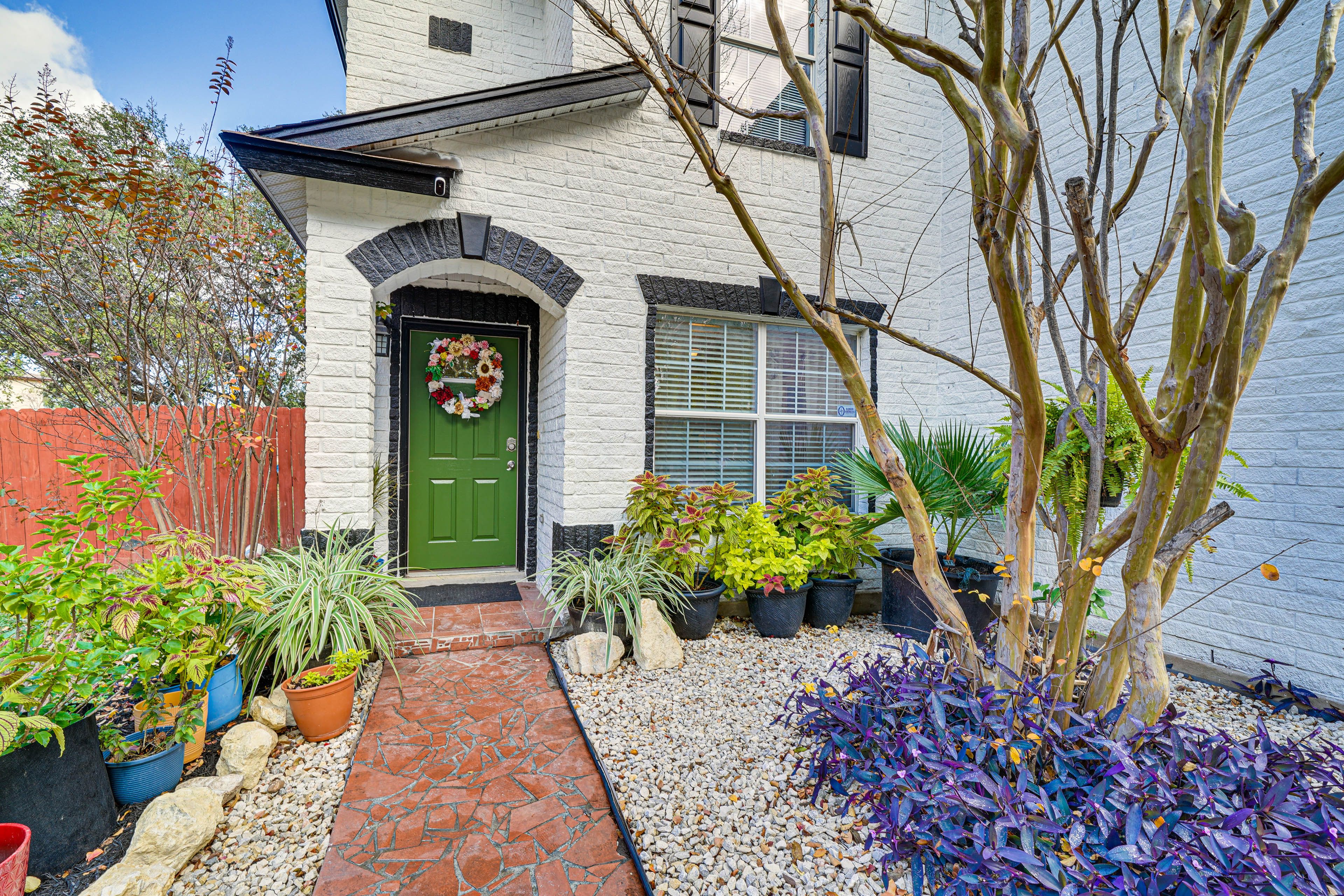 Front Entry