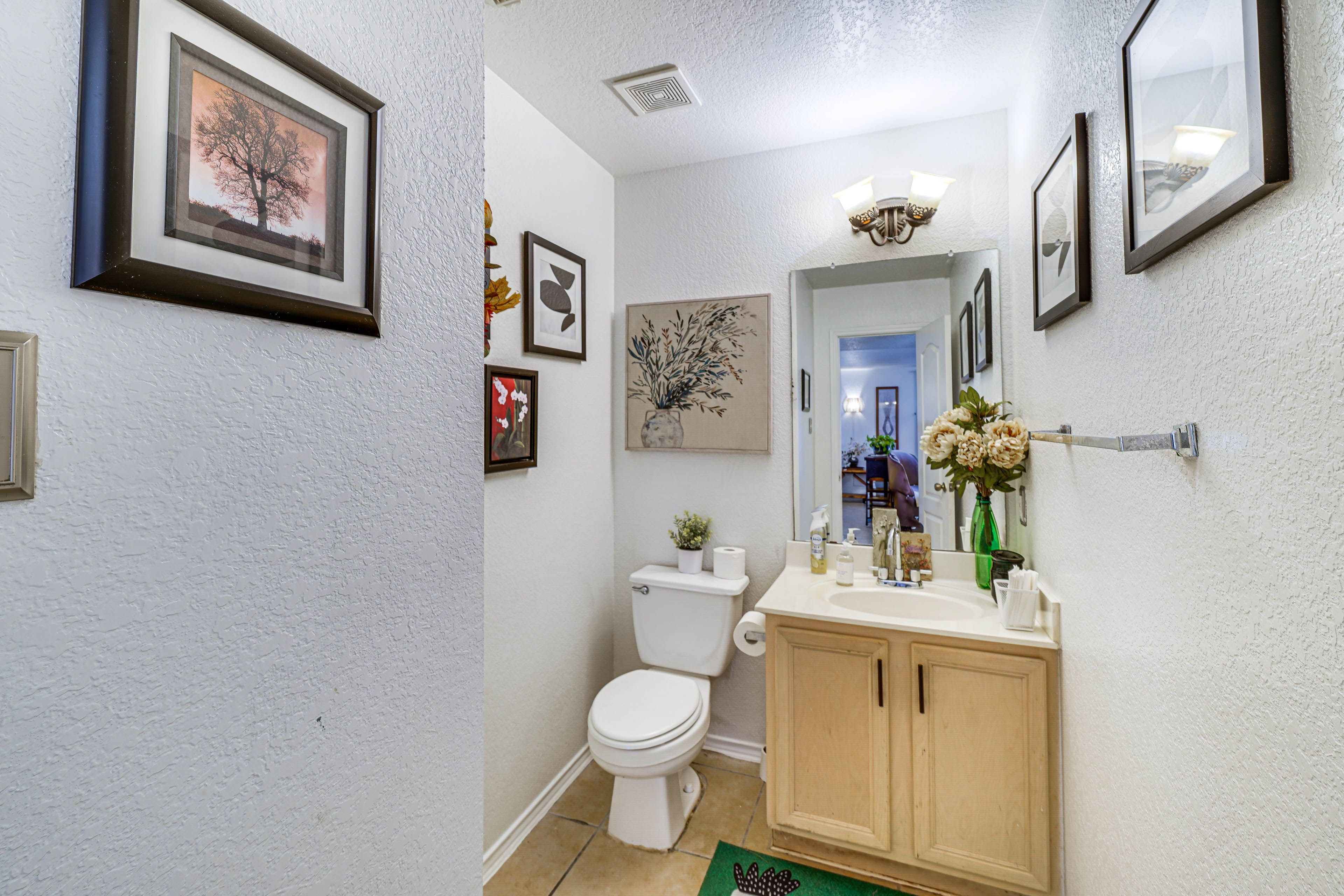 Half Bathroom