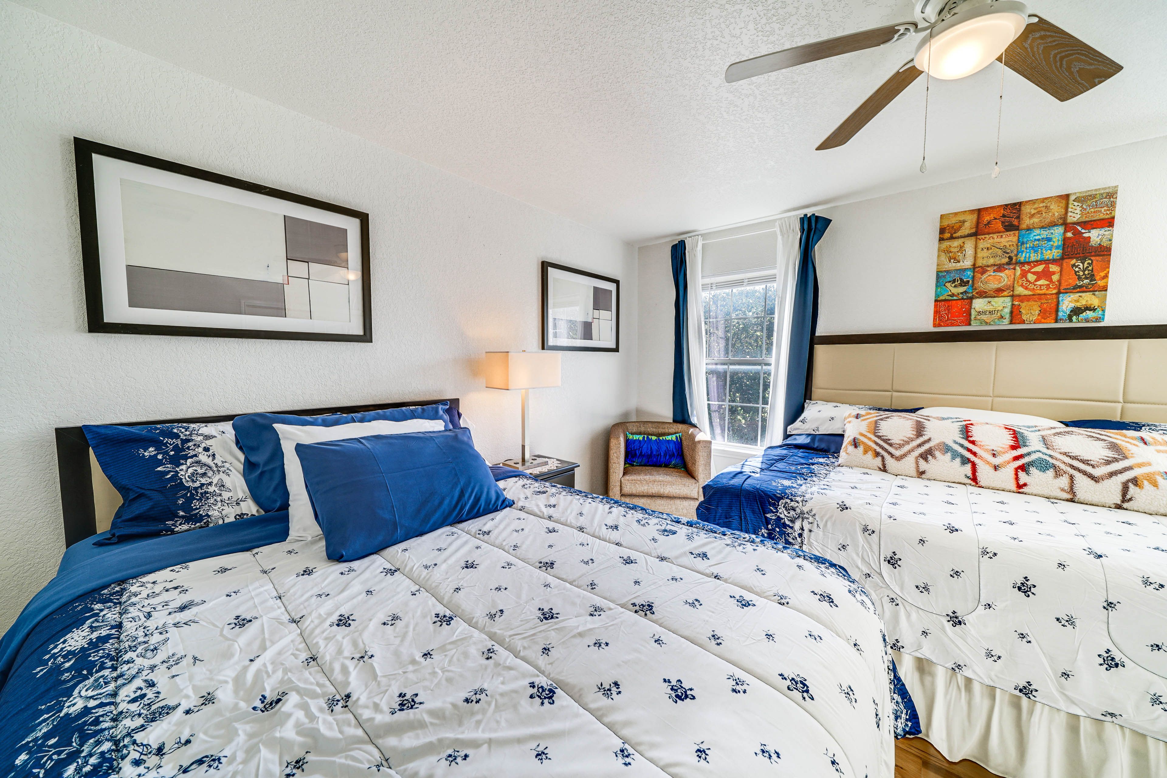 Bedroom 3 | 2 Queen Beds