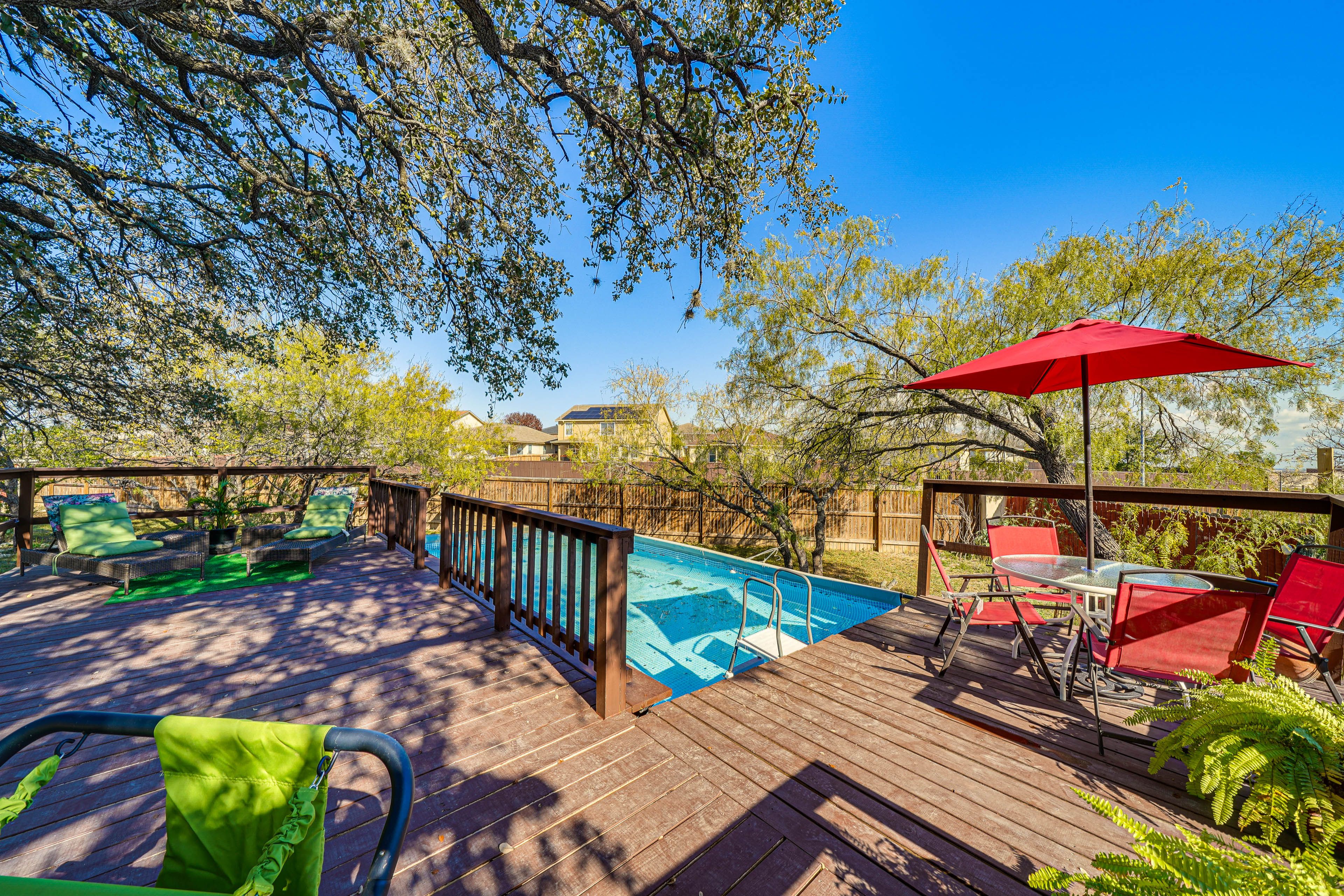 Deck | Pool Area