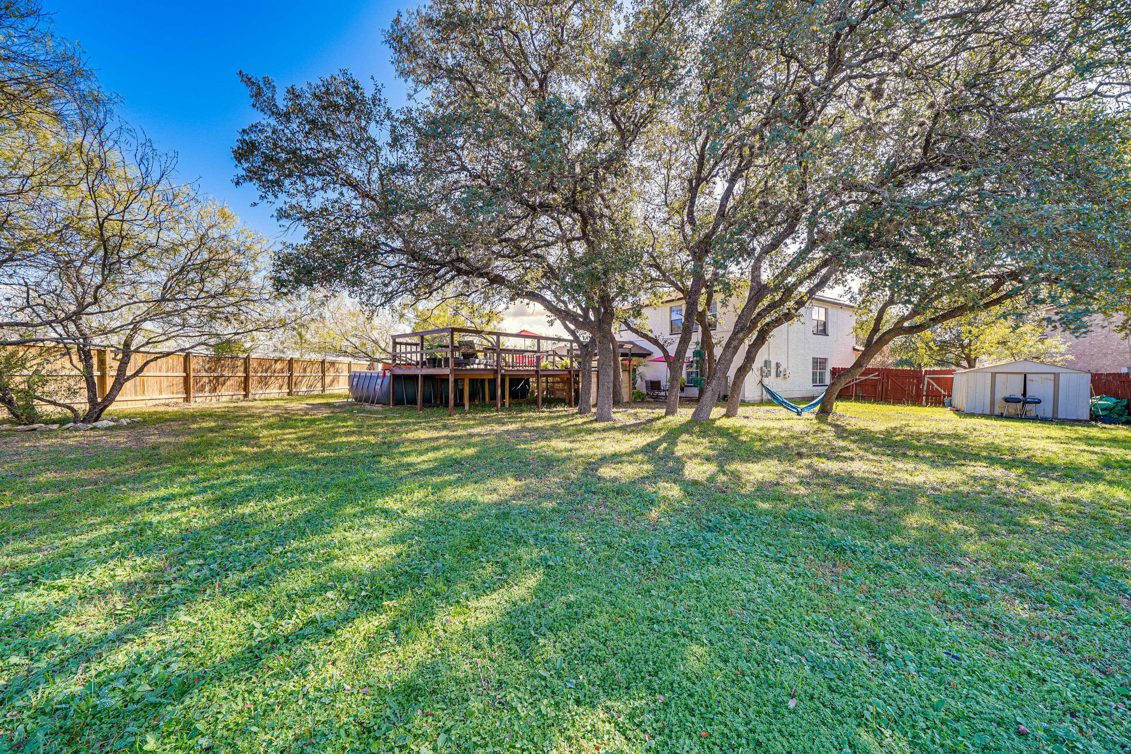 Spacious Yard