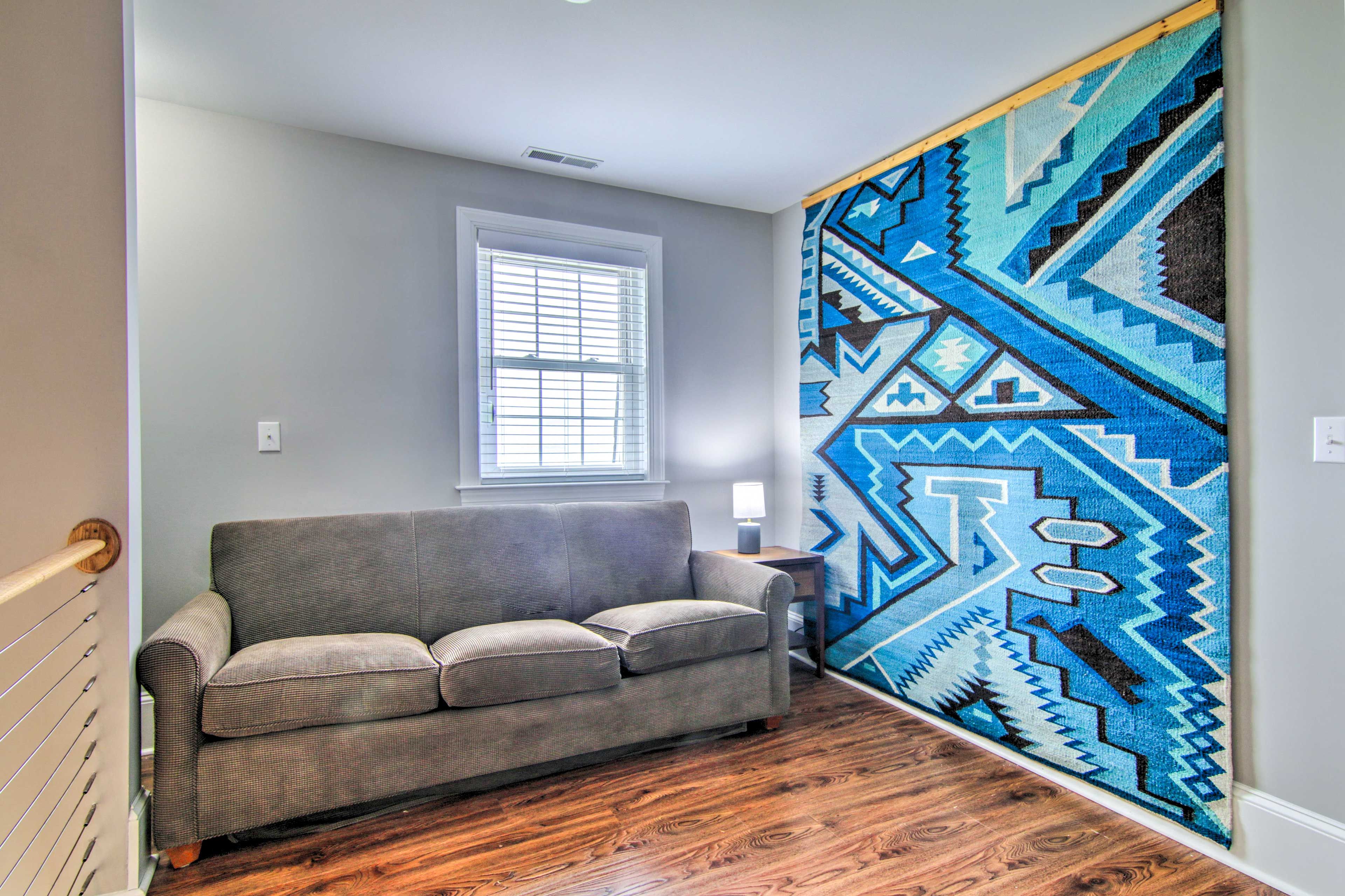 Loft | Stairs Required | Queen Sleeper Sofa