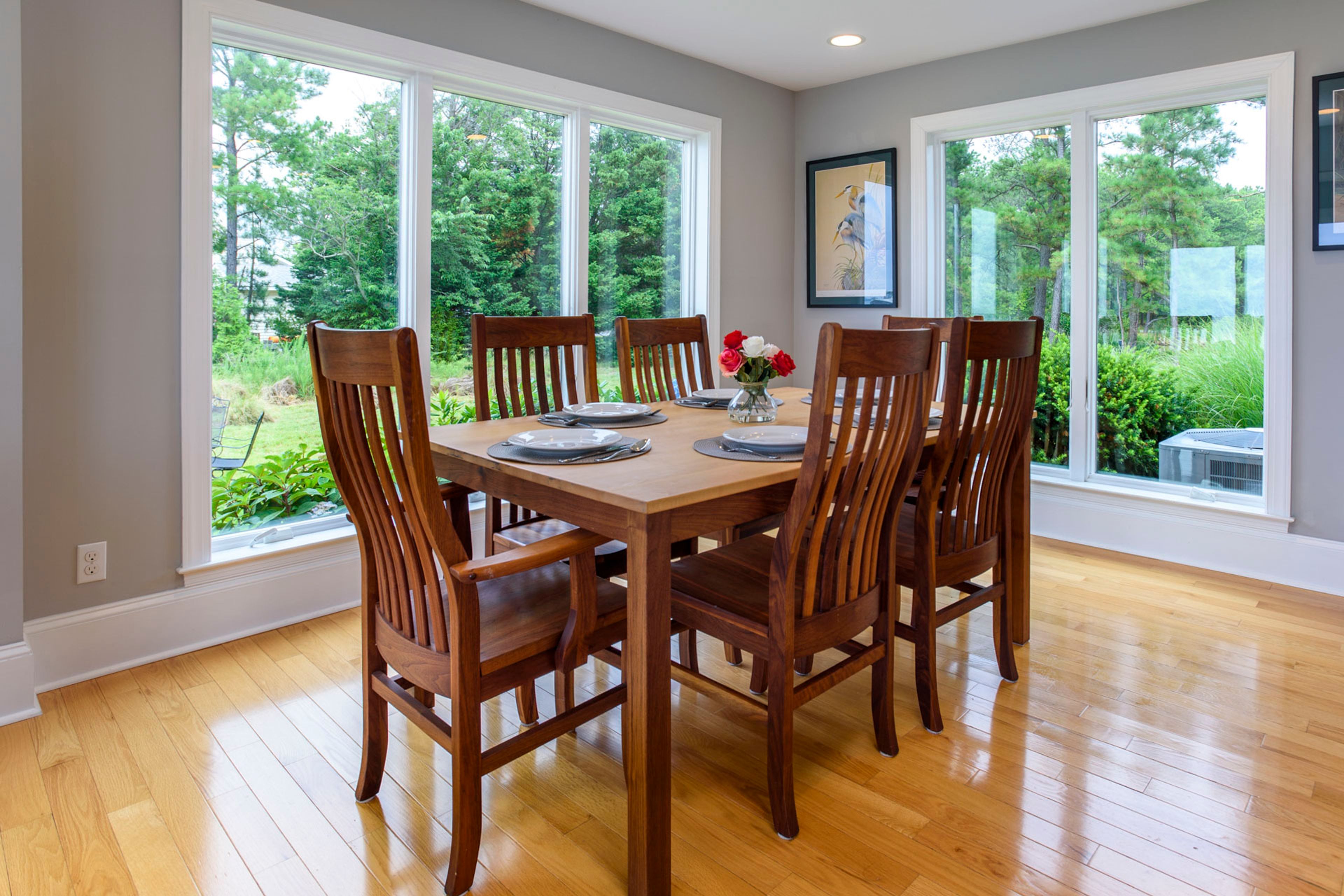 Dining Area | Main Floor | Dishware & Flatware