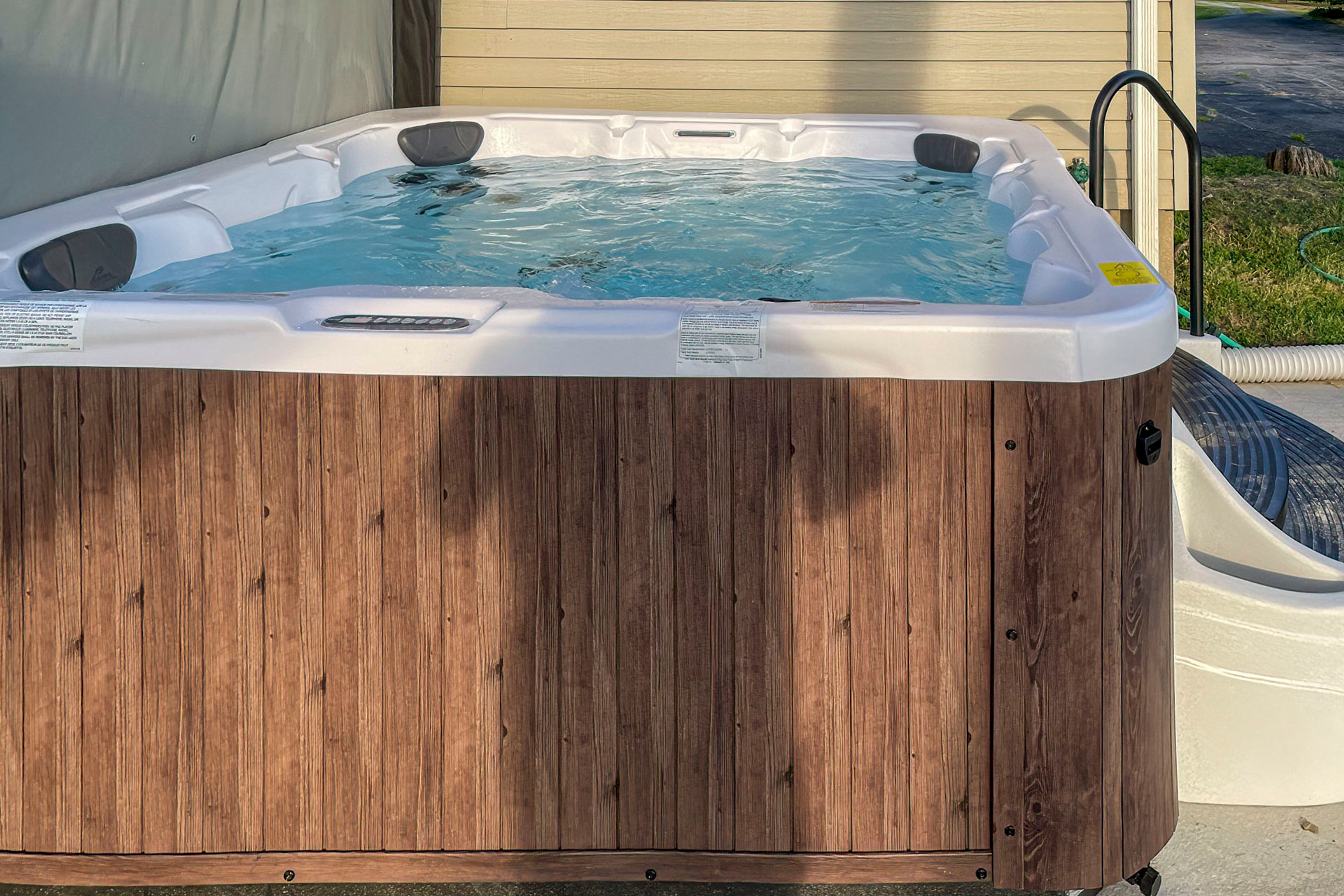 Private Hot Tub