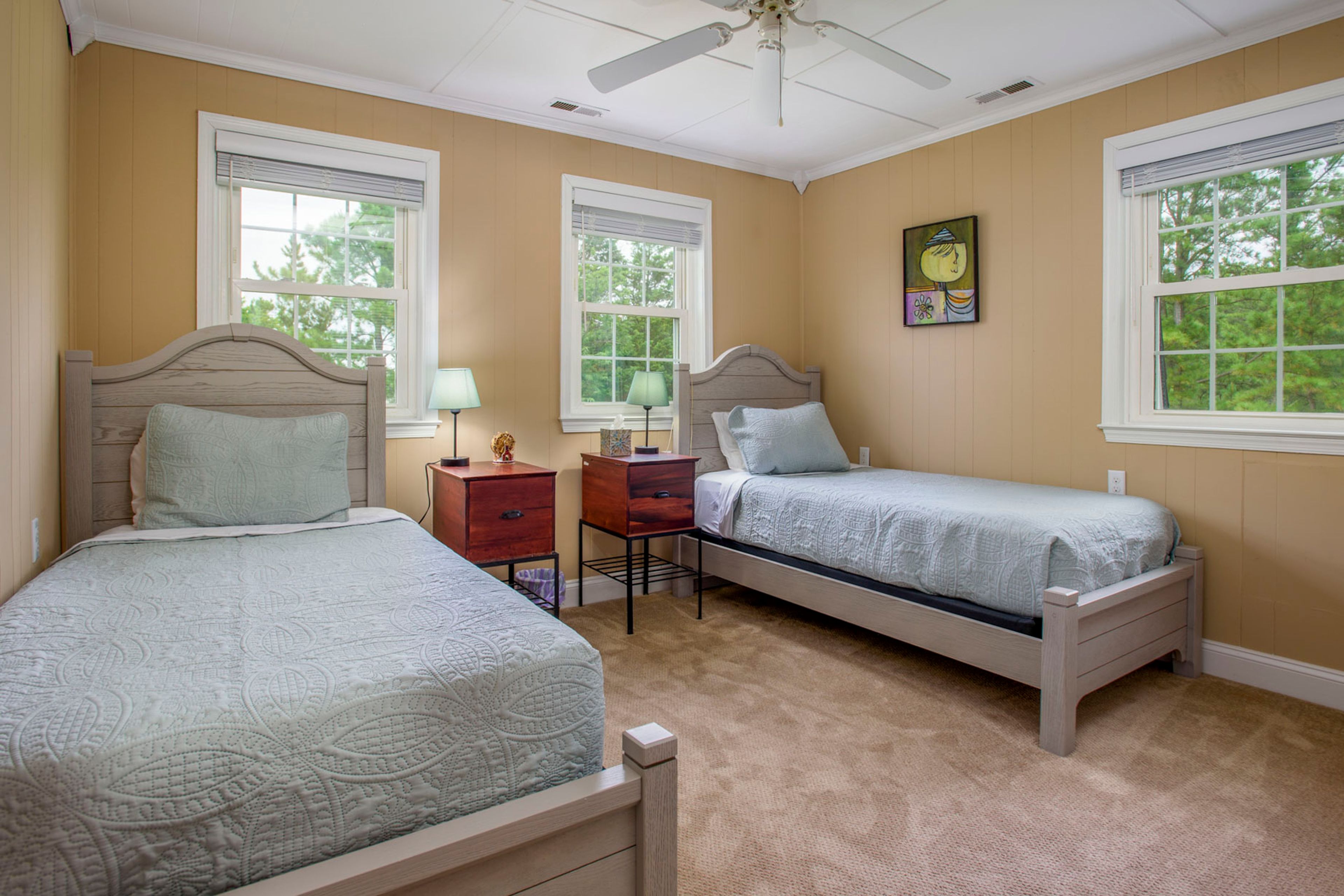 Bedroom 3 | 2 Twin Beds
