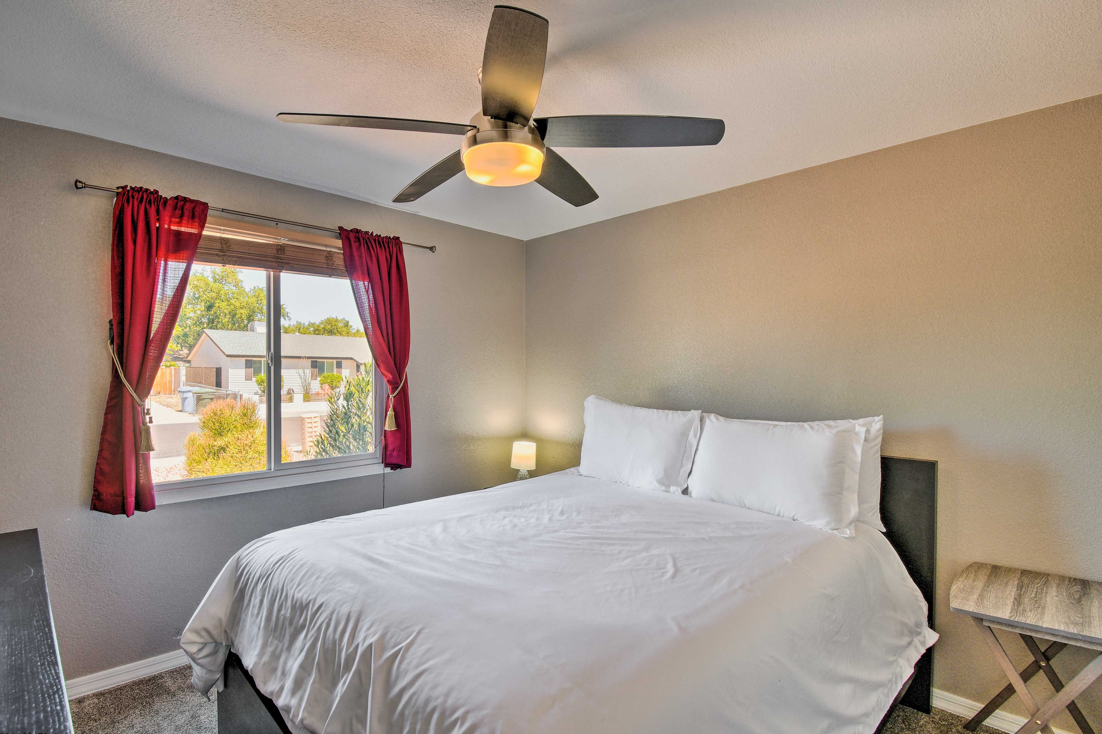 Bedroom 3 | Main Level | Queen Bed