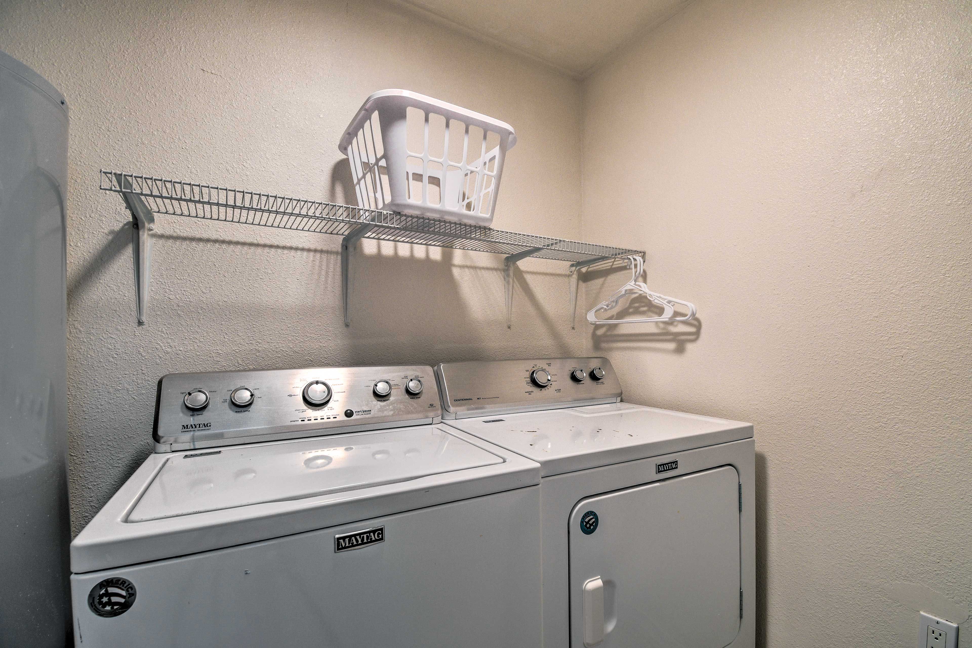 At-Home Laundry | Main Level | Iron + Board | Laundry Detergent