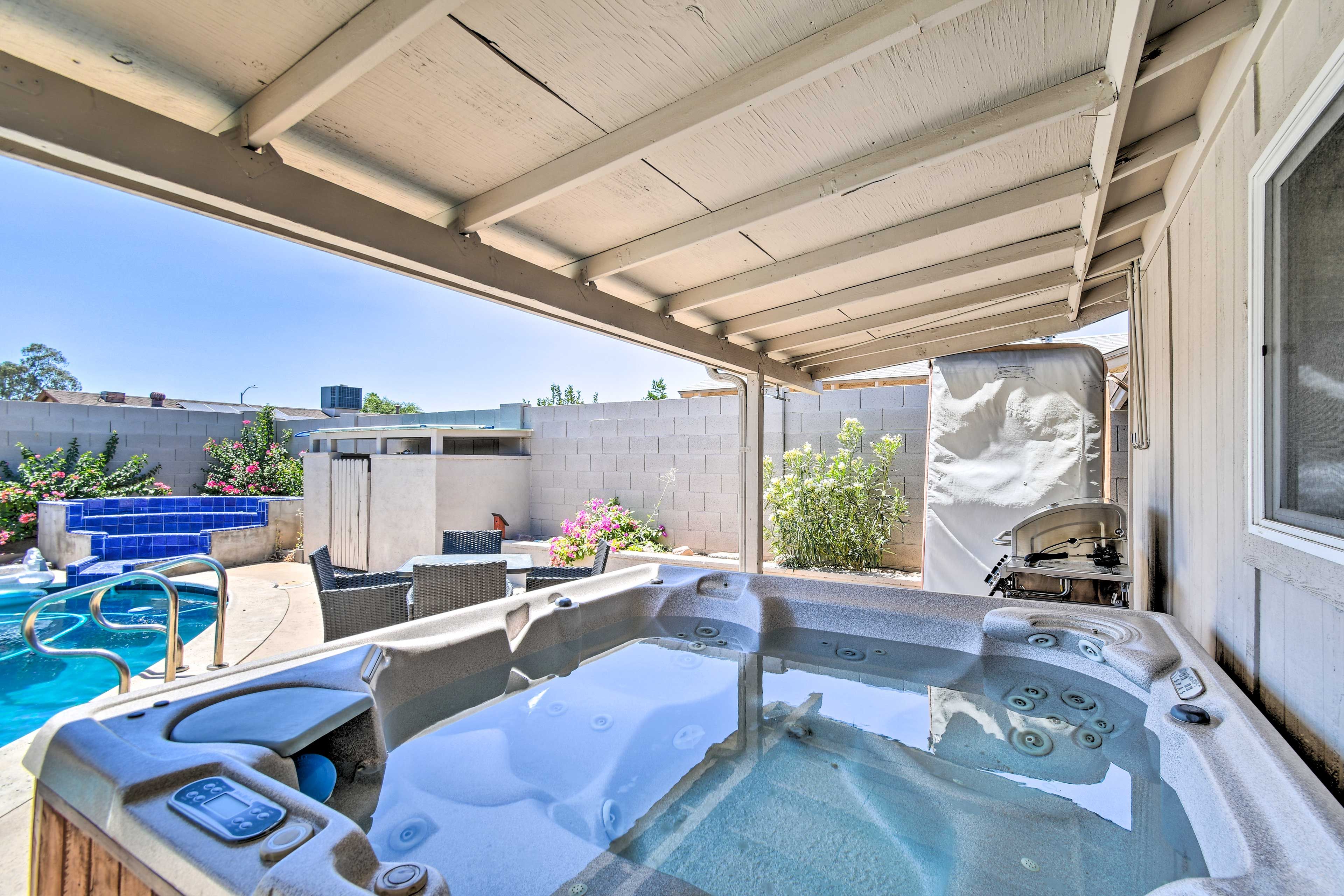 Private Hot Tub
