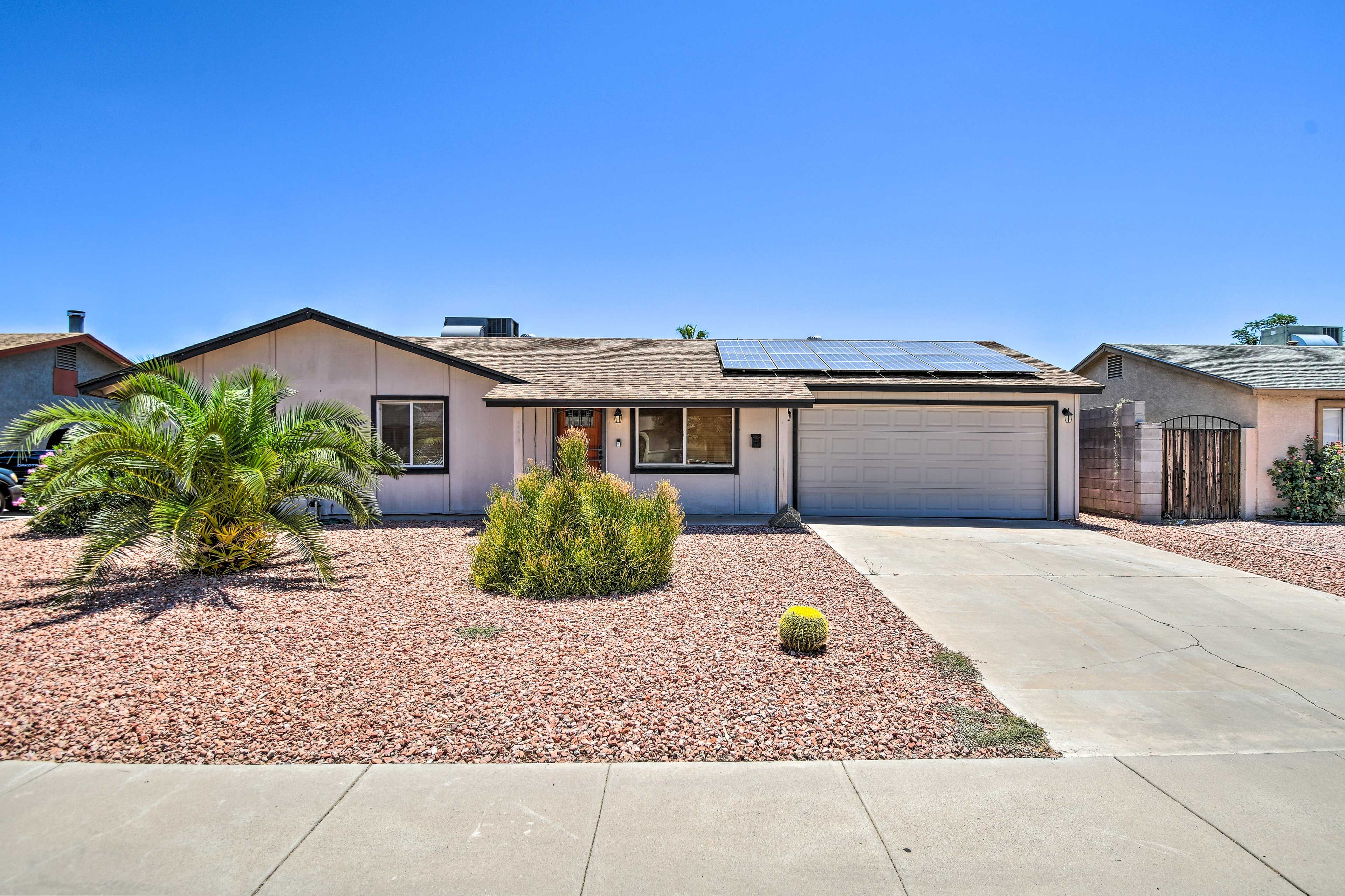 Home Exterior | Keyless Entry