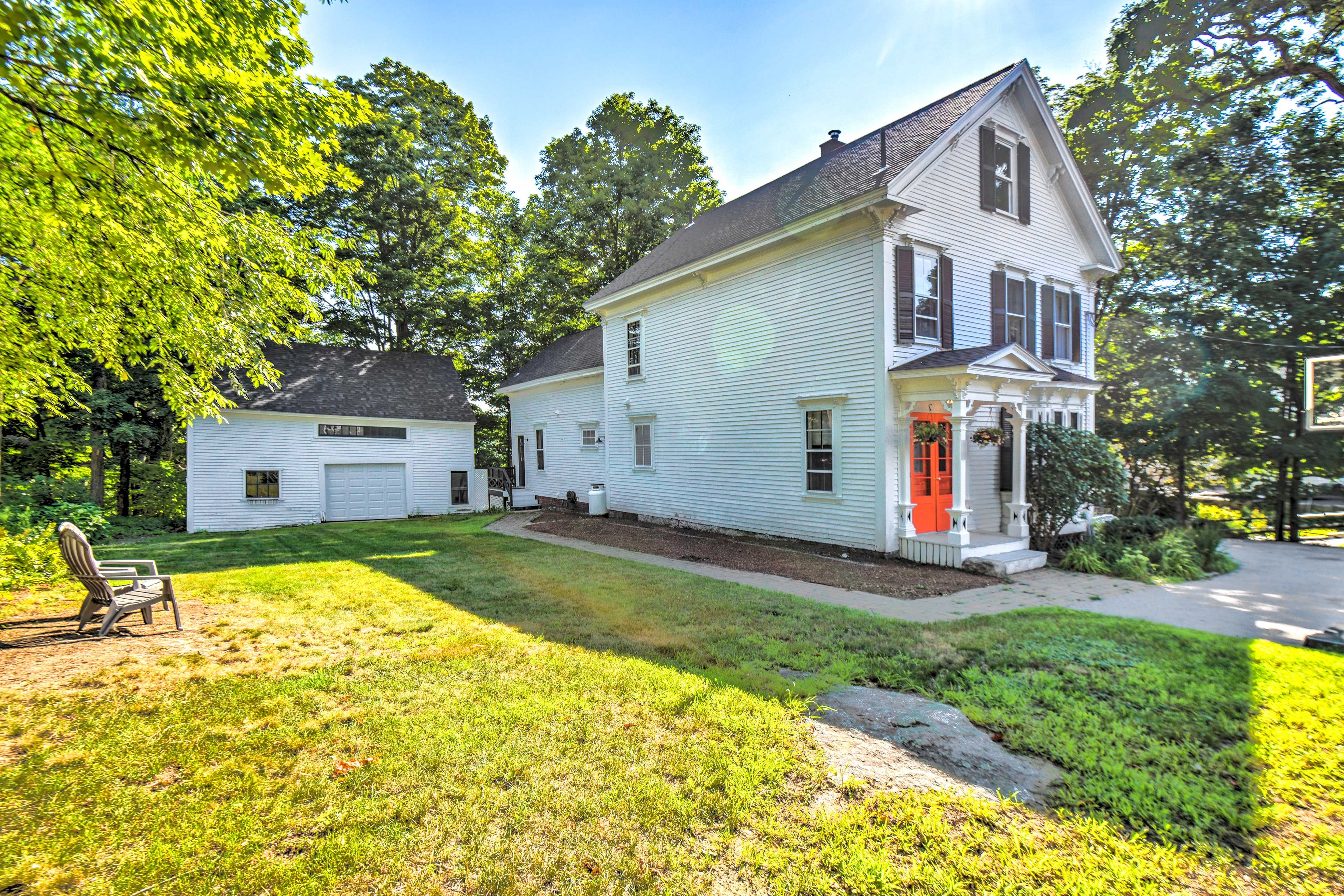 Front Exterior | Keyless Entry