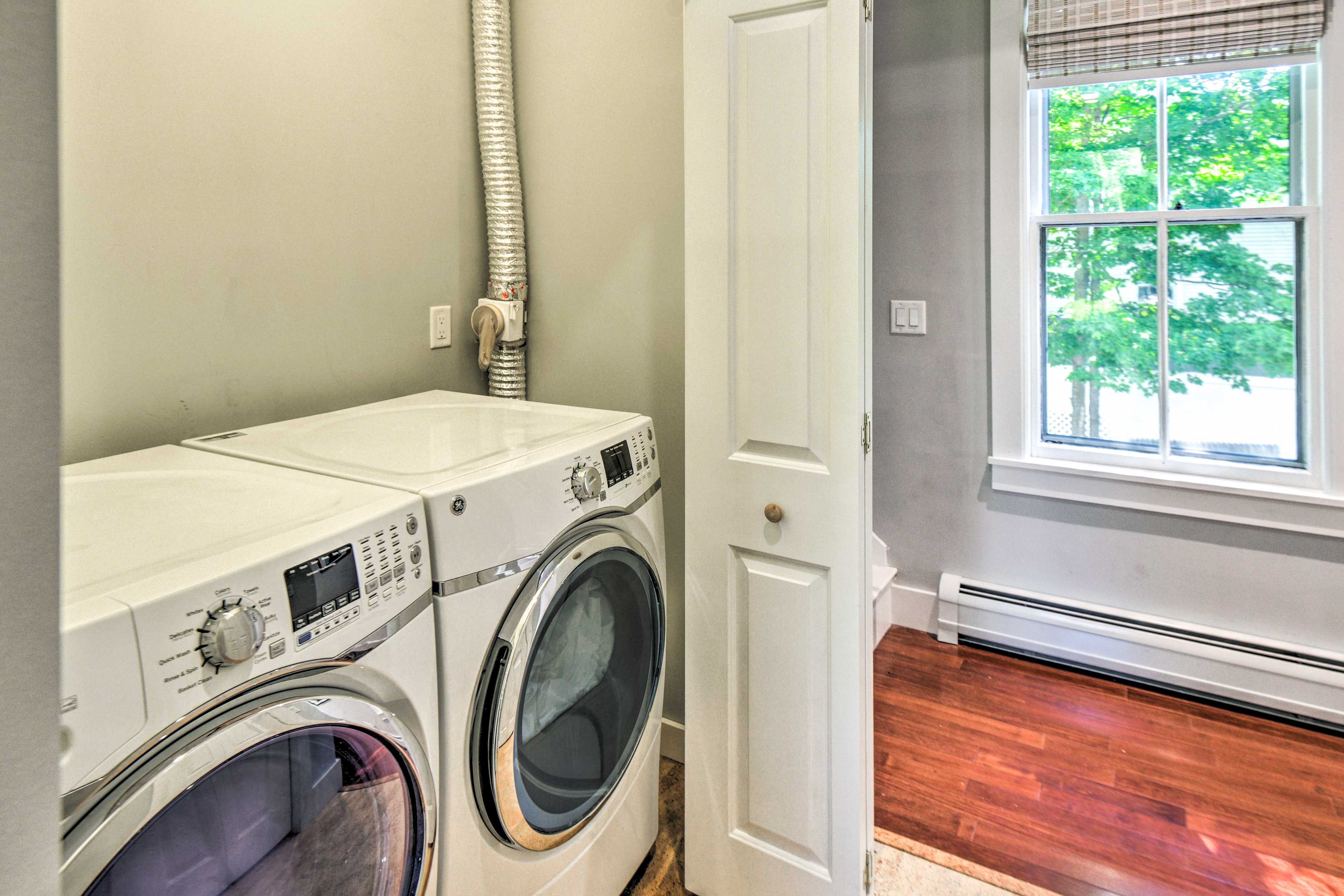 Laundry Closet