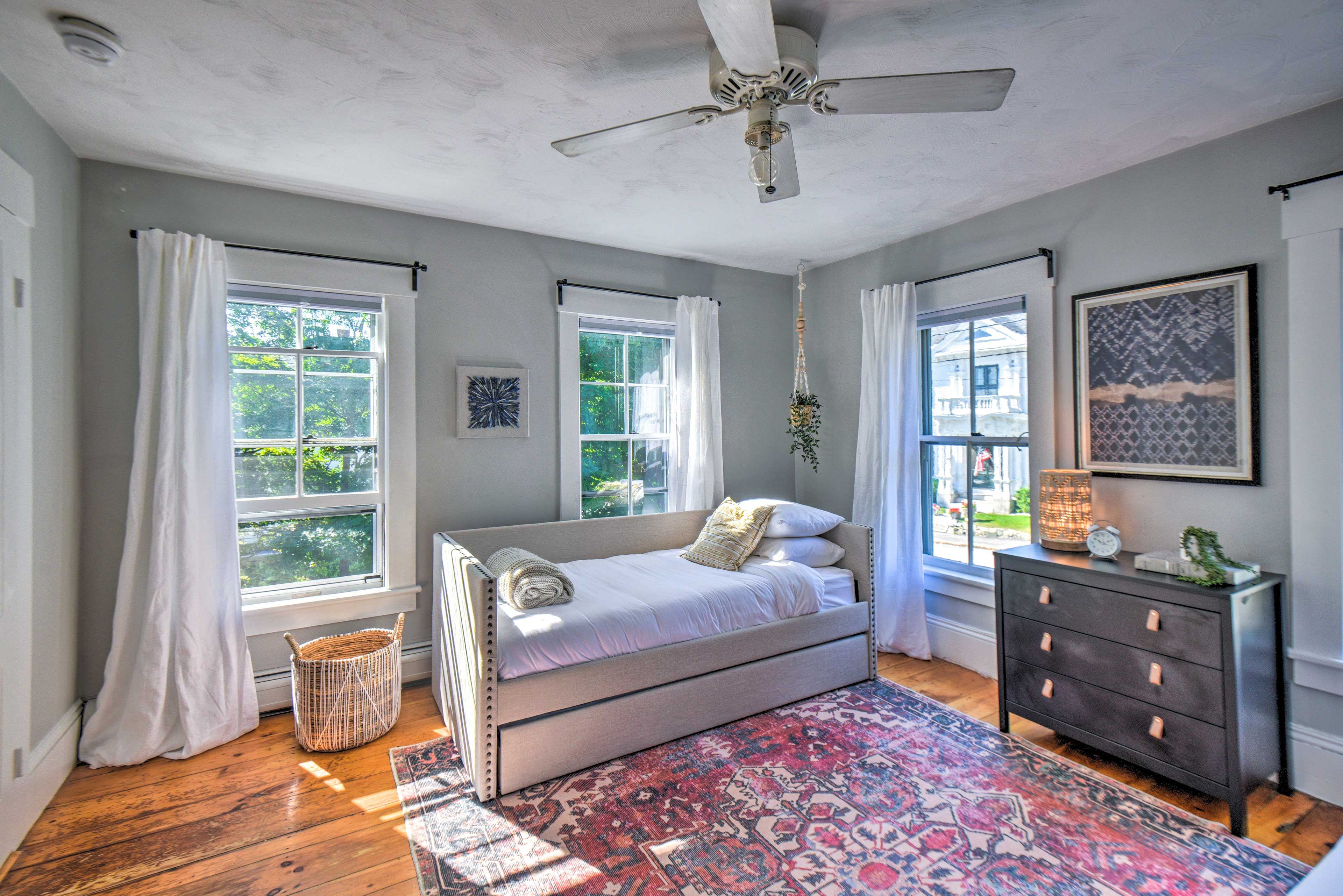 Bedroom 3 | 2 Twin Daybeds w/ 2 Twin Trundles | Upper Level