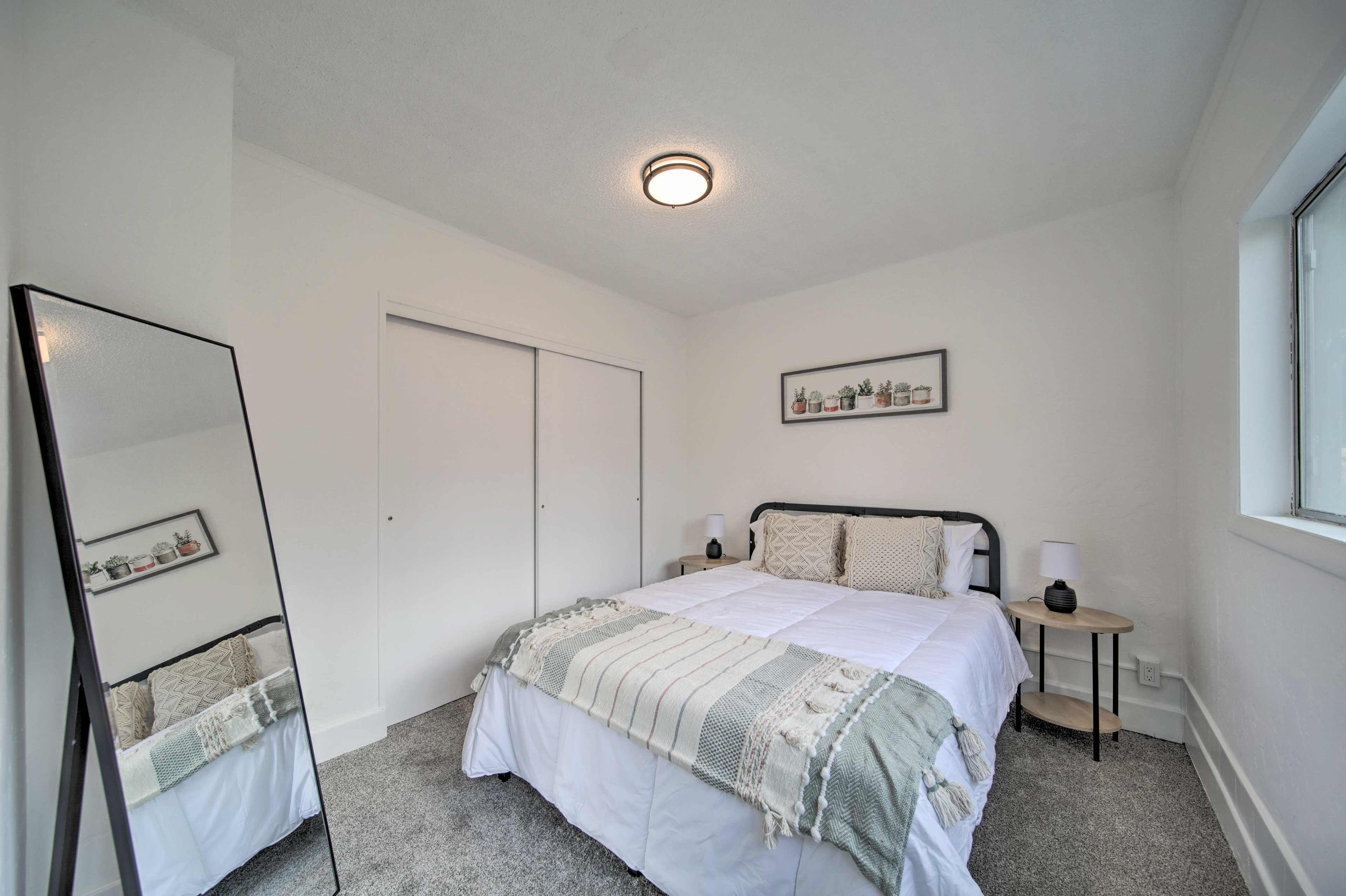 Bedroom 3 | Main Level | Queen Bed