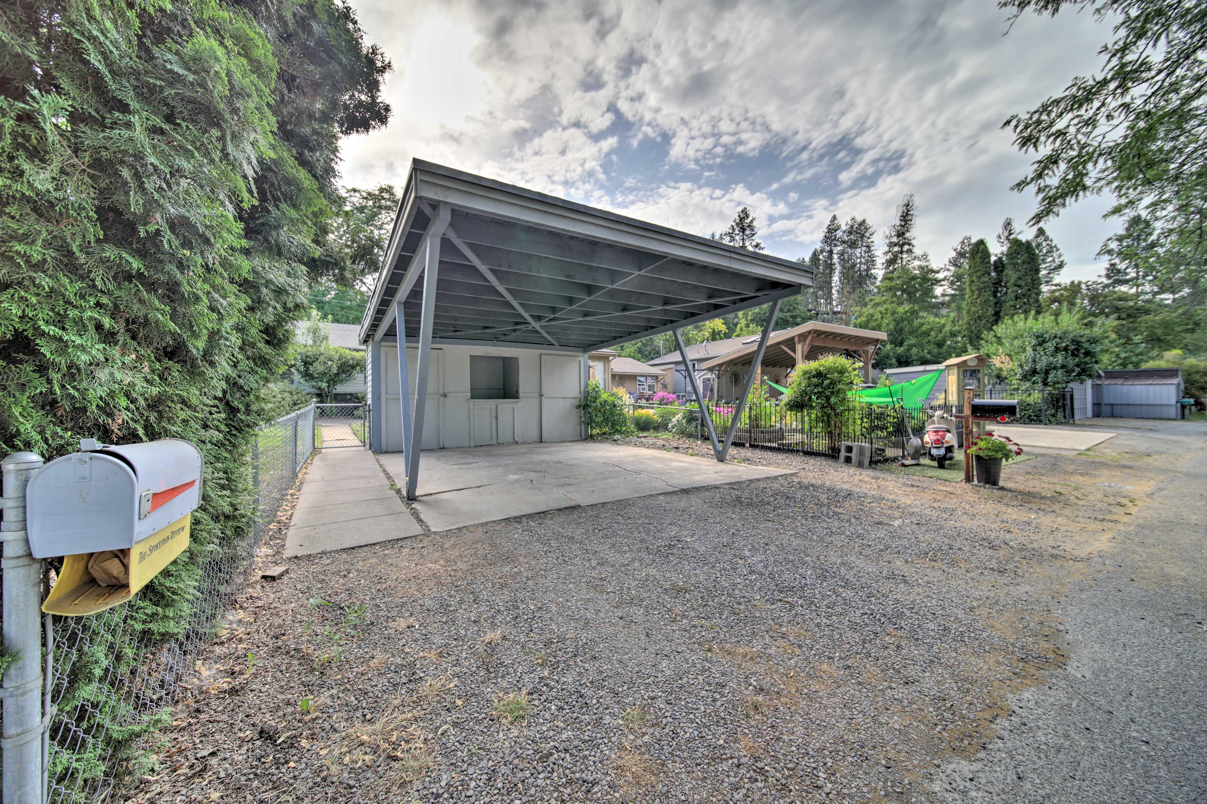 Parking | Carport (2 Vehicles)