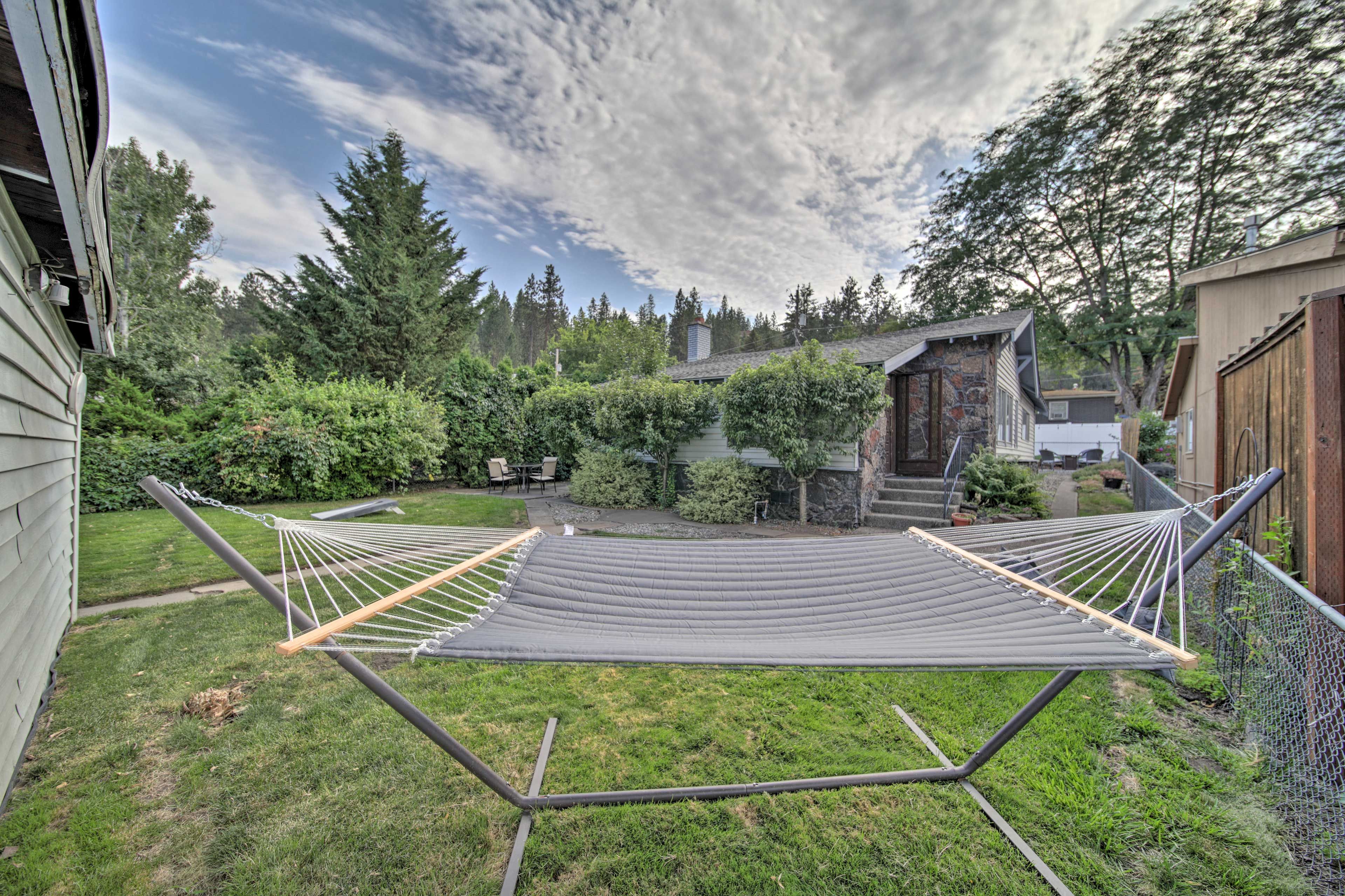 Private Backyard | Hammock