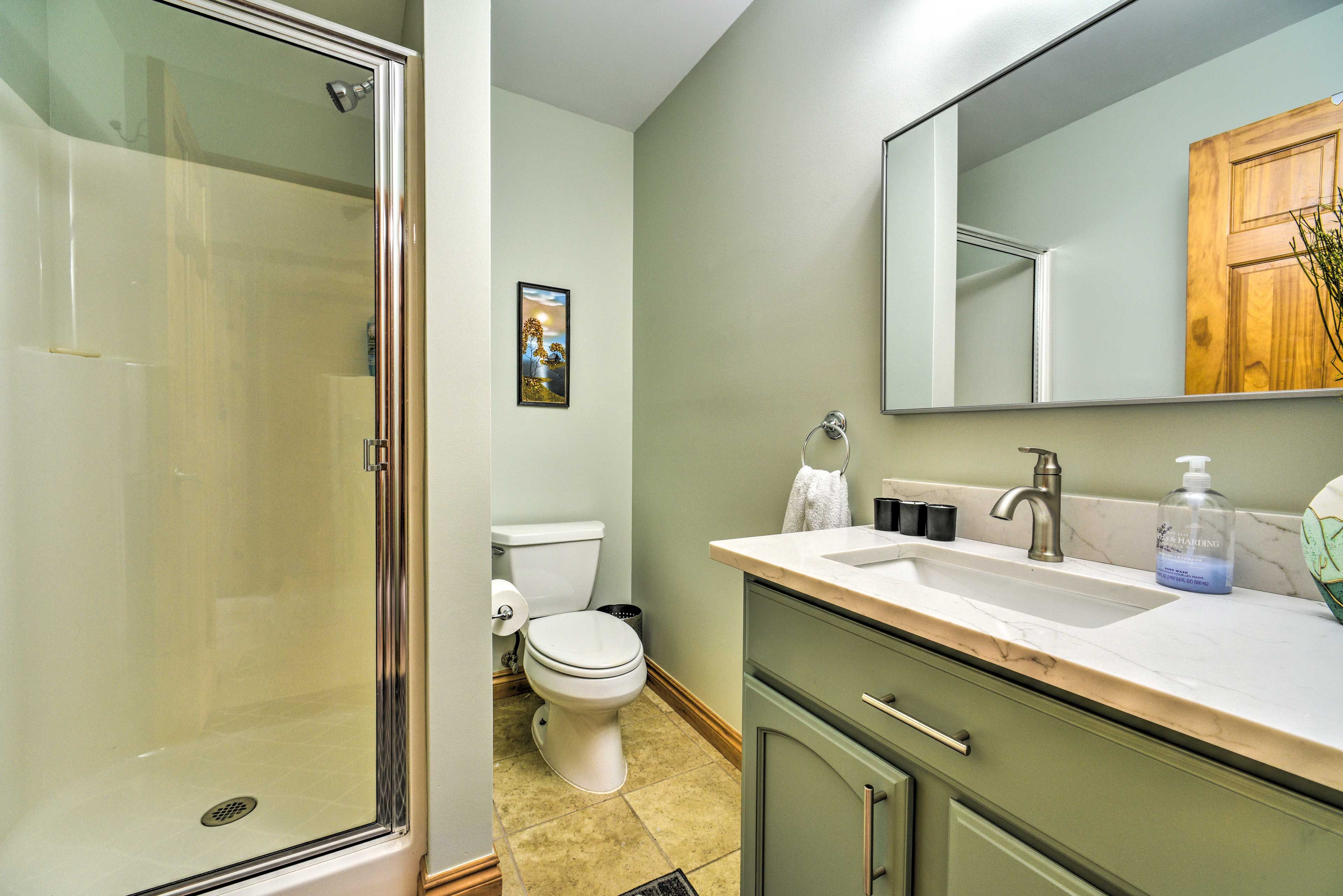 Bathroom | Complimentary Toiletries