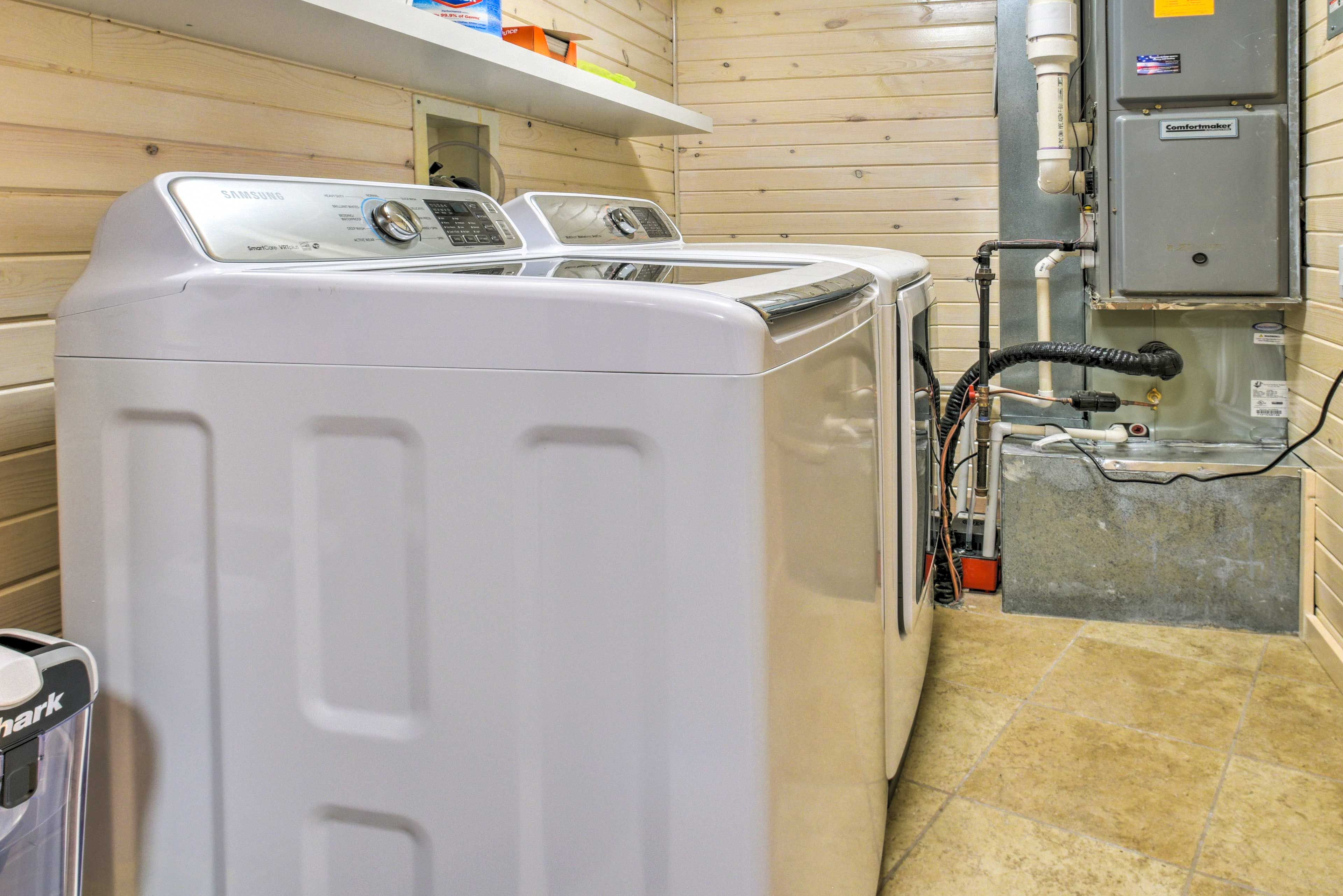 In-Unit Washer & Dryer